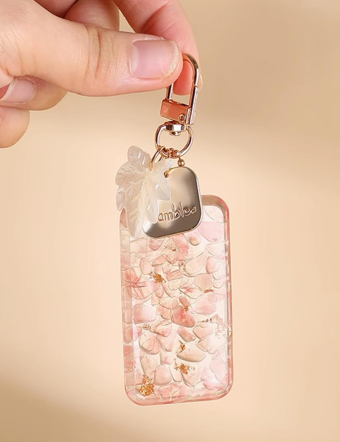 Visbella UV Resin Making Kit, Fast Curing Hard Type Clear Resin with UV Light Lamp, Molds for Necklace, Keychains, Craft Jewelry