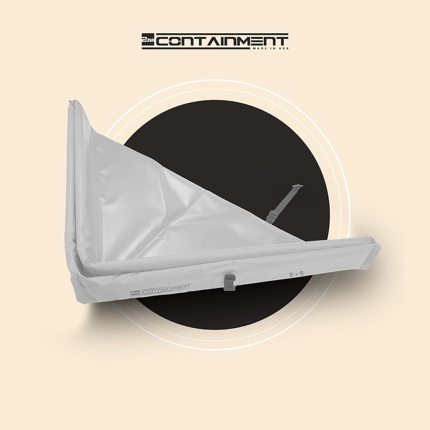 Folding Duck Ponds (Grey, 5' x 5')