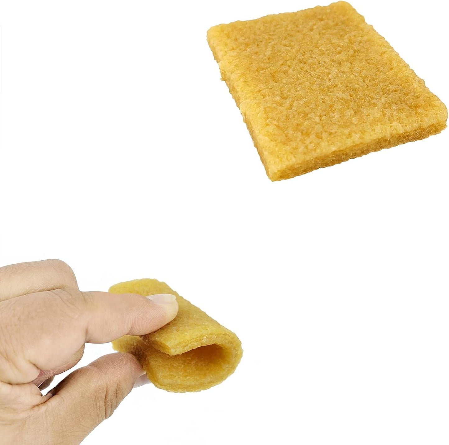 3 PCS 2.8 * 2.0 * 0.31 inches Rubber Cement Eraser, Rubber Eraser, for Removing Adhesive and Residues from Plastic Paper, Large