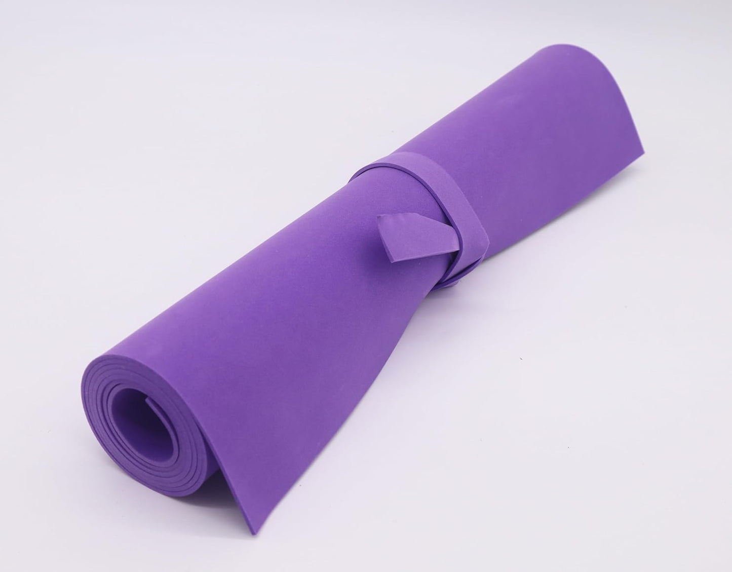 OISAKLD Purple EVA Foam 2mm-10mm 13.7"×39" Craft Foam Sheet 74 kg/m³ EVA Foam Cosplay for Craft Model Cosplay 2mm