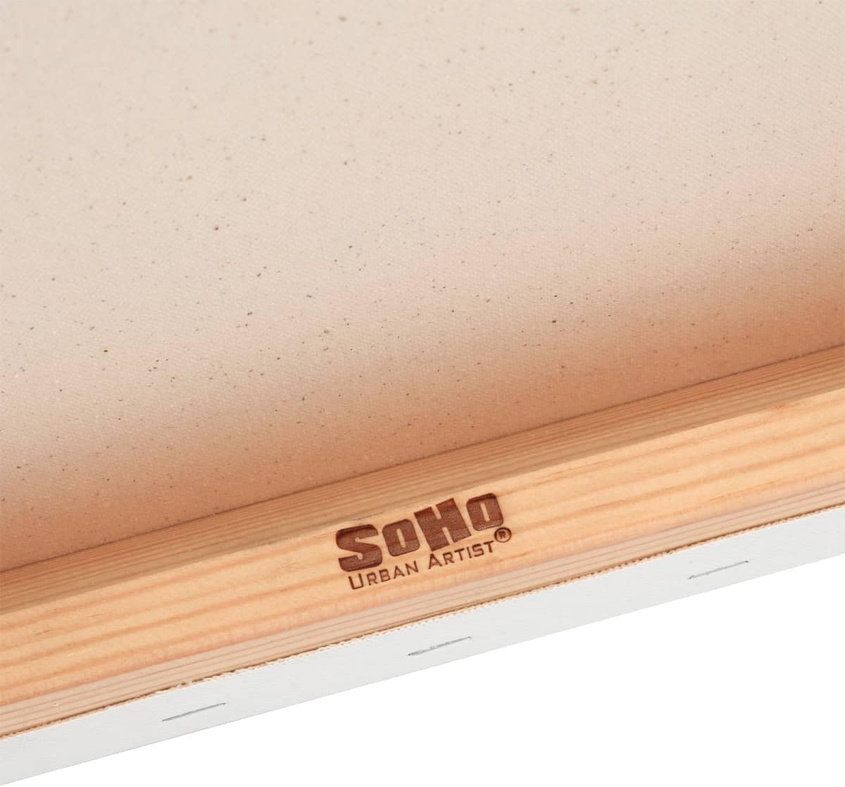 SoHo Urban Artist, 36x72 Heavyweight Stretched Cotton Canvas for Painting - 1.5" Deep- 3 Pack, Triple Primed, 100% Cotton Canvas, Archival, Universal Primed for Oil, Acrylic, Alkyd, Mixed Media