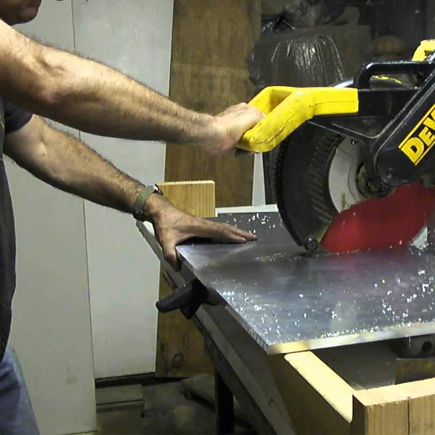 2Pack 6061 T651 Aluminum Sheet Metal 6 x 12 x 1/4 (6MM) Inch Flat Plain Aluminum Plate Covered with Protective Film, Heat Treatable Rectangle Aluminum Metal Plate for Crafting, Industrial