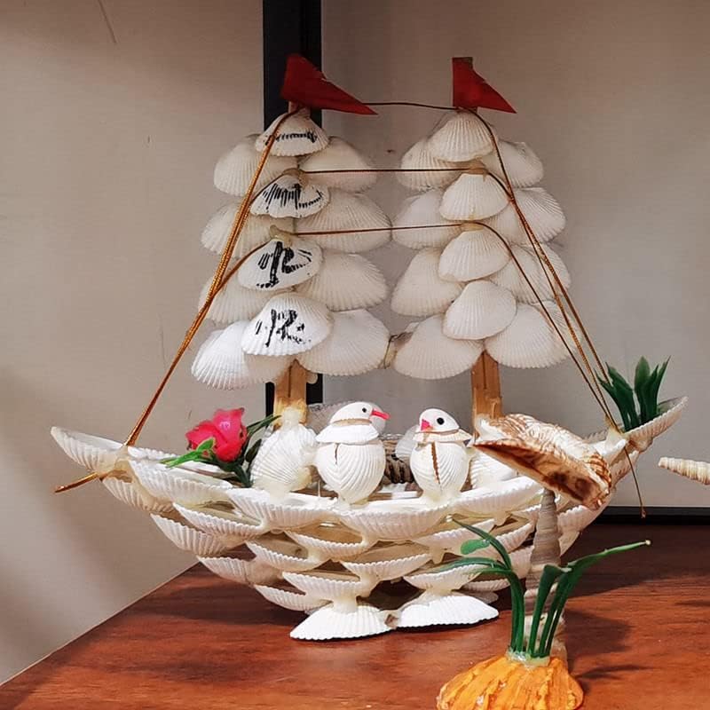 15 Pcs Sea Shells (3.1-3.5inch) White Large Scallop Shells for Baking Cooking, Big Natural Clam Seashells for DIY Crafts Seashell Beach Decorating for Home Decor