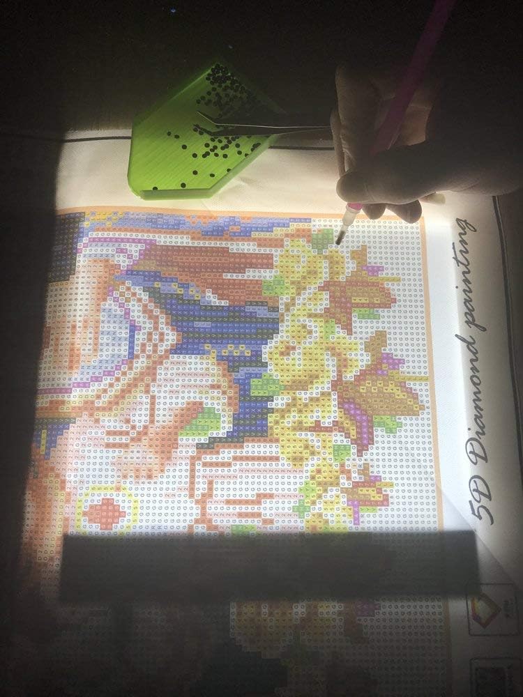 Ultra-Thin Portable A4 LED Light Box Tracer w/USB Cable Dimmable Brightness LED Artcraft Tracing Light Box Light Pad for Artists Drawing Sketching Animation Stencilling X-ray Viewing