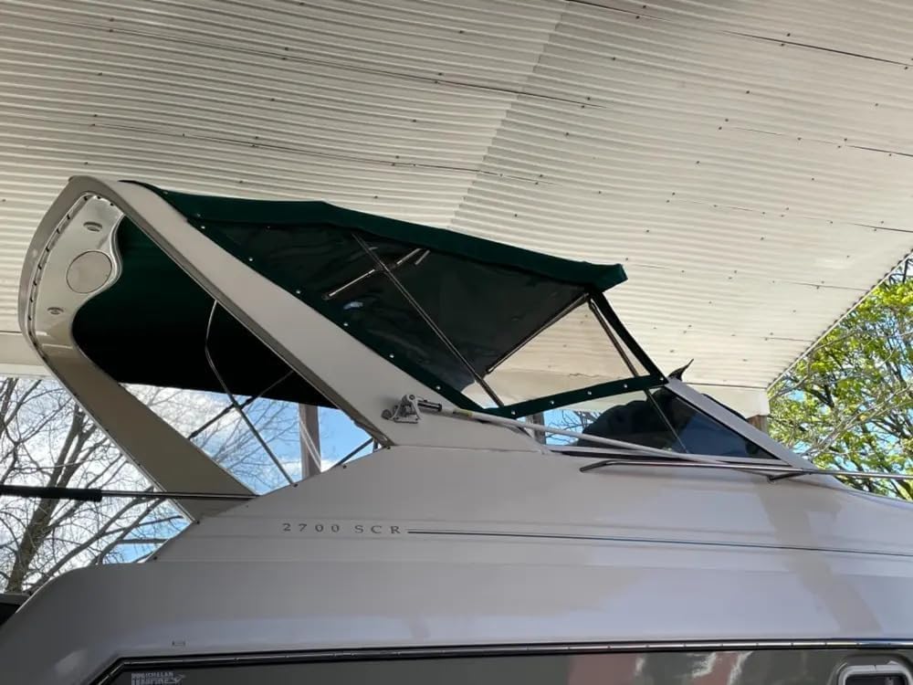 Metro Screenworks Clear Vinyl Roll (Partial) - Marine Grade Vinyl 20 Gauge Sheet - 54-in x 8 Yards - Double Polished Heavy Duty Plastic Sheeting for Windows, Boats, Greenhouse, & More