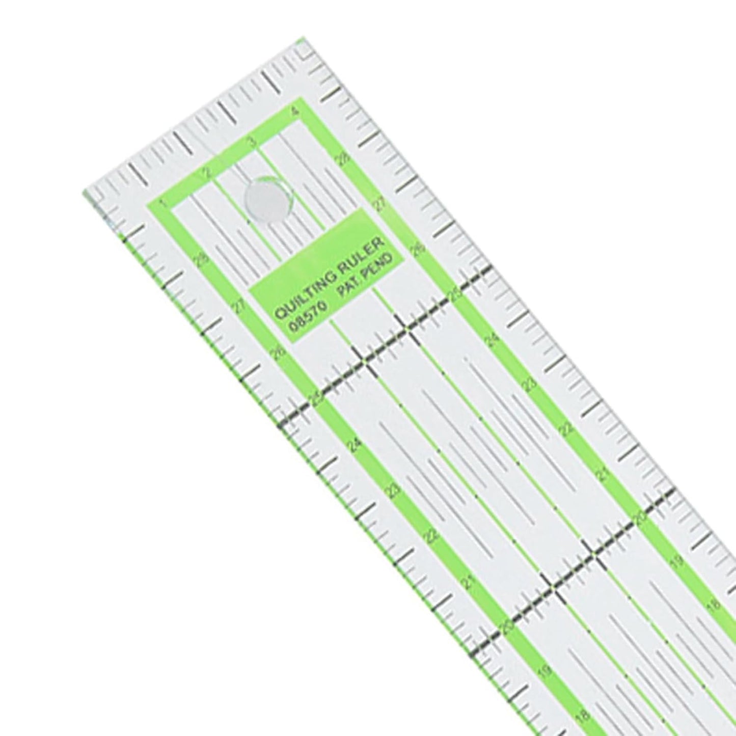 Quilting Rulers, 5 X 30cm Acrylic Sewing Ruler for Easy Cutting