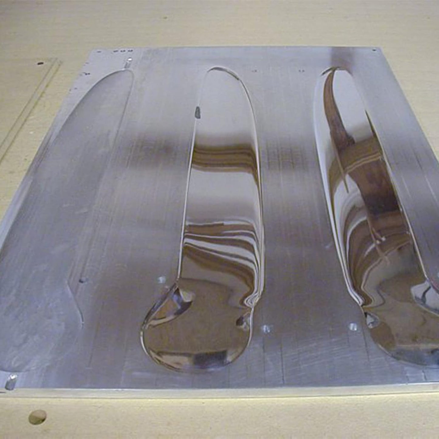 6061 T651 Aluminum Sheet Metal 6 x 12 x 0.40 Inch Flat Plain Aluminum Plate Covered with Protective Film, Heat Treatable Rectangle 10MM Thick Aluminum Metal Plate for Industrial, Crafting