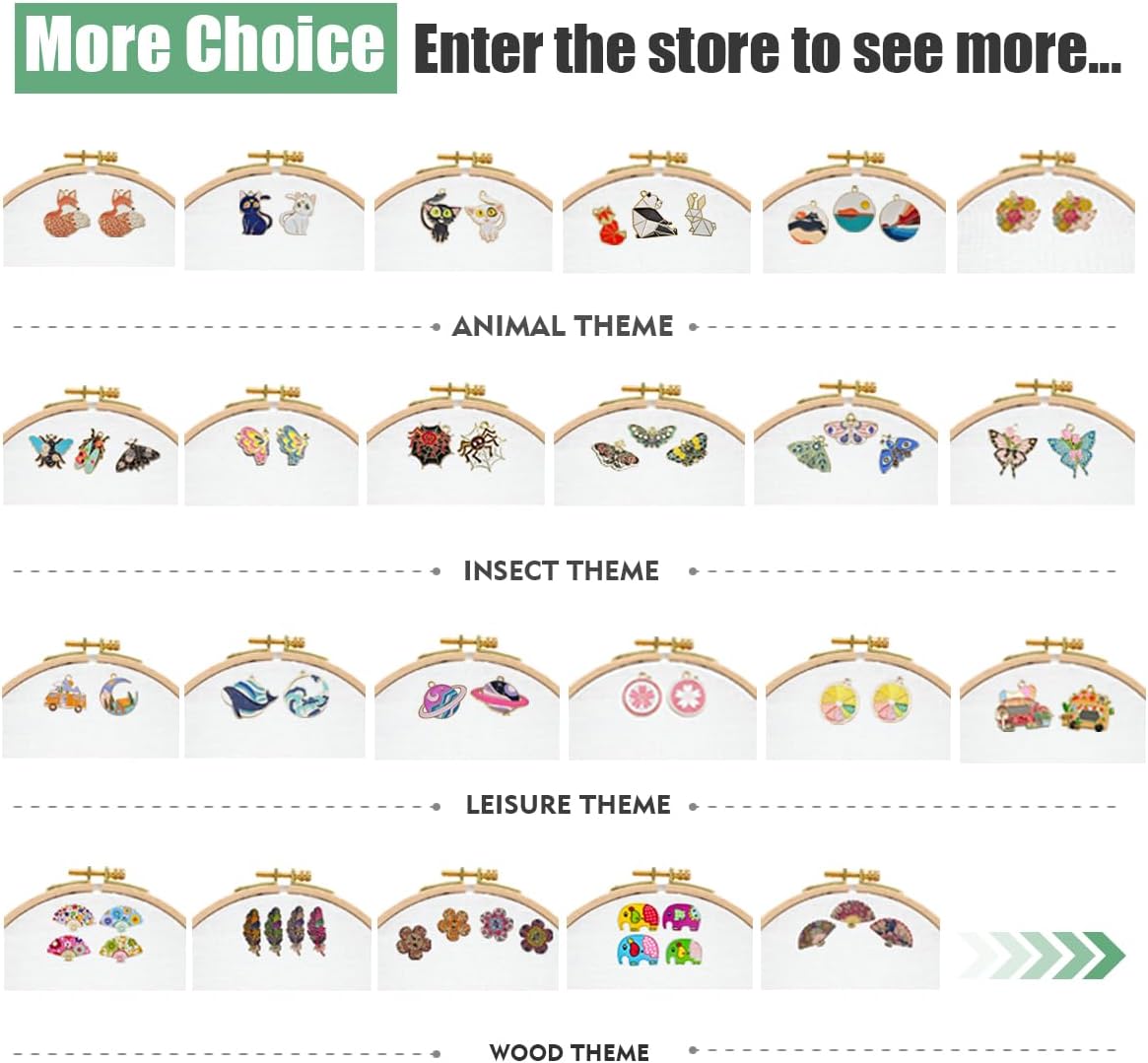 3Pcs Insect Themed Needle Minder, Magnetic Pin Holder for Cross Stitch, Needlework and Embroidery Accessories - Keep Your Needles Secure( Bees,Butterflies,Cicadas)