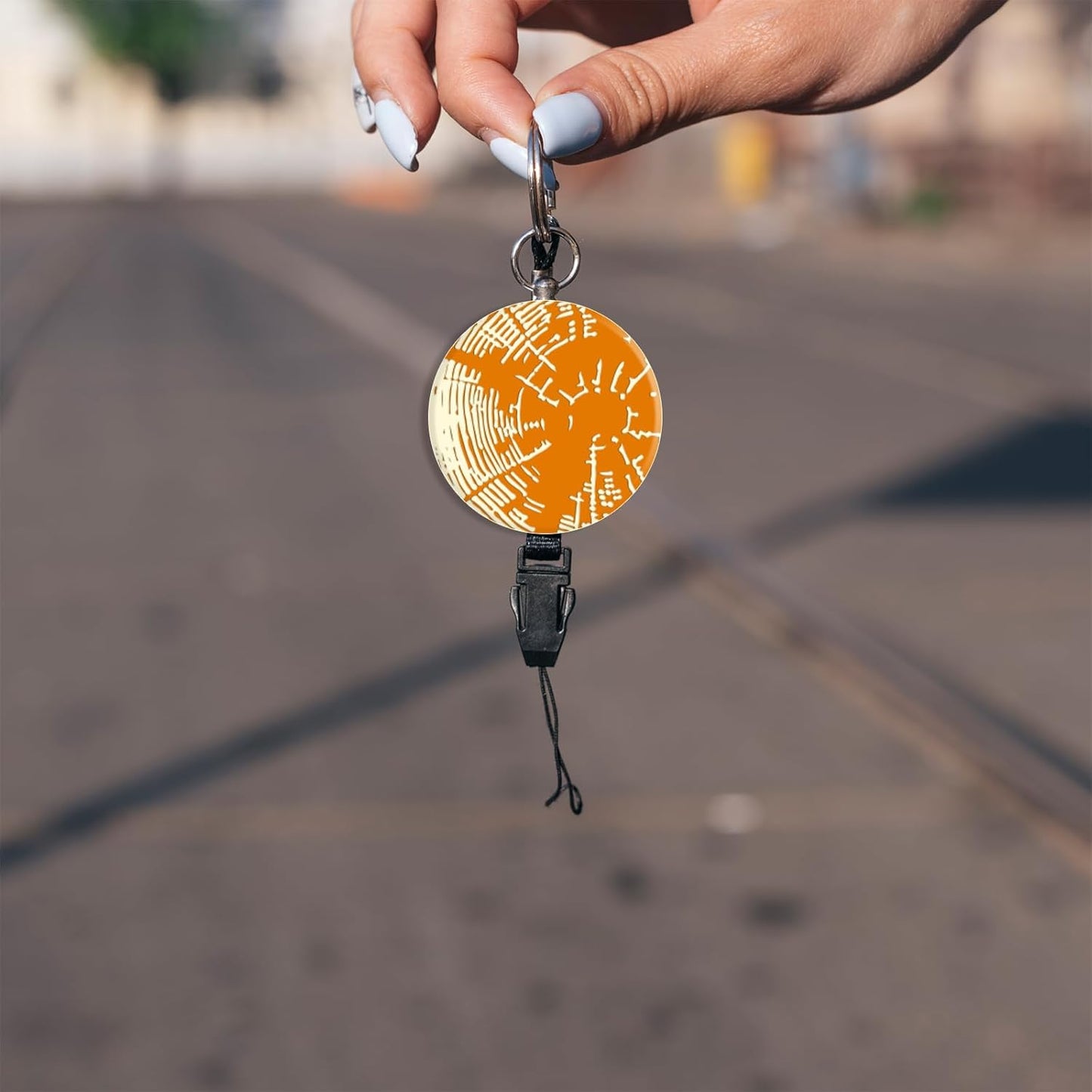 CHGCRAFT Tree Rings Polymer Clay Texture Sheets Tree Pattern Silicone Texture Stamp Clay Texture Mat Modeling Pattern Pad Sheets for Jewelry and Earrings Tools, 5.5x5.5 inch