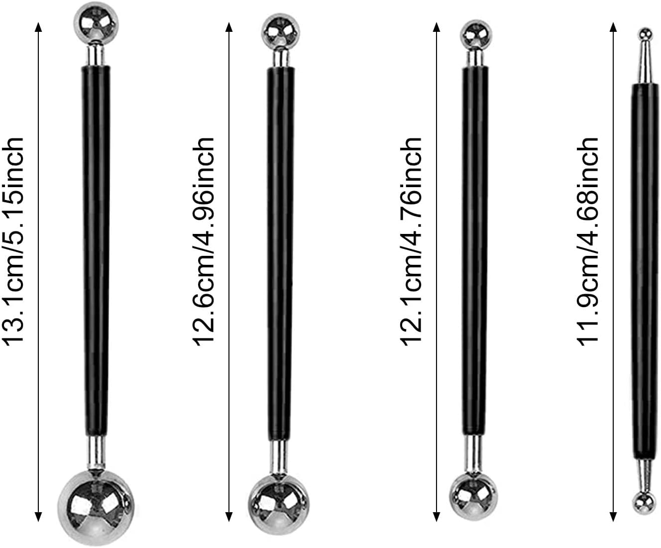 Yayatty Polymer Clay Tools, Acrylic Clay Roller, Acrylic Sheet, Rotary Cutting Mat, Round Polymer Clay Cutters with Clay Slicer Blade for Pottery and Sculpture (47 PCS)