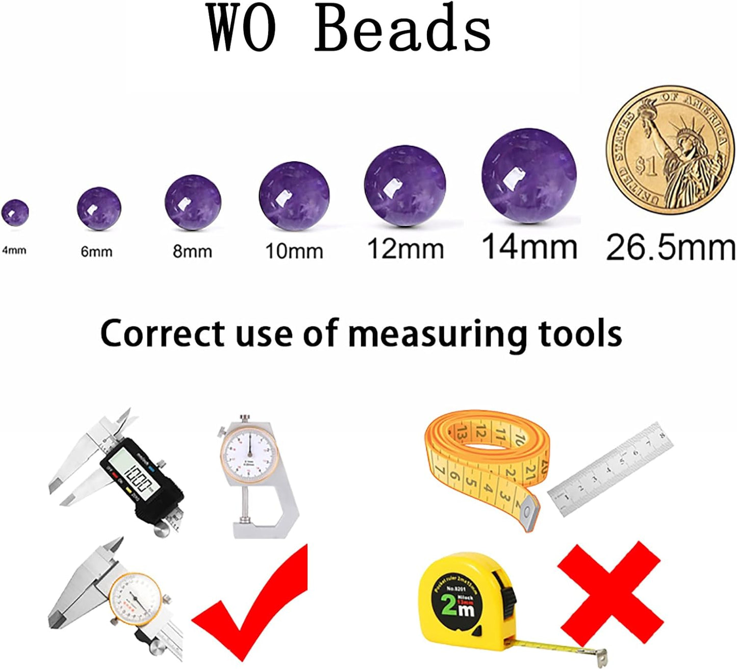 8mm 45Pcs Natural Citrine Beads for Jewelry Making Gemstone Round Loose Beads DIY Bracelet Necklace