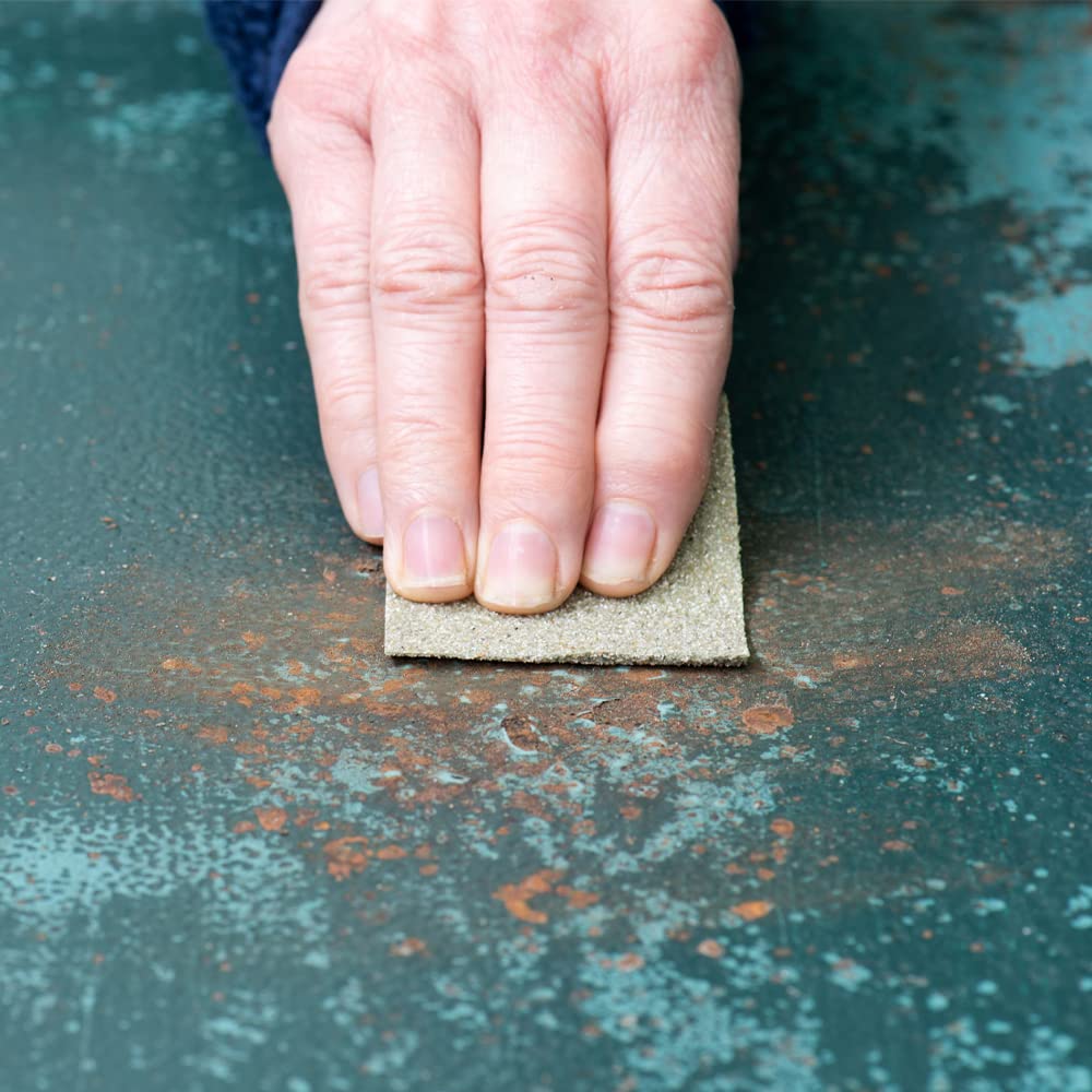 Fandeli | Multi-Purpose Sandpaper | 60 Grit | 75 Sheets of 9'' x 11'' | Ideal for Metal and Wood Sandpaper | Wall Sandpaper | Hand Sanding | Orbital Sanders