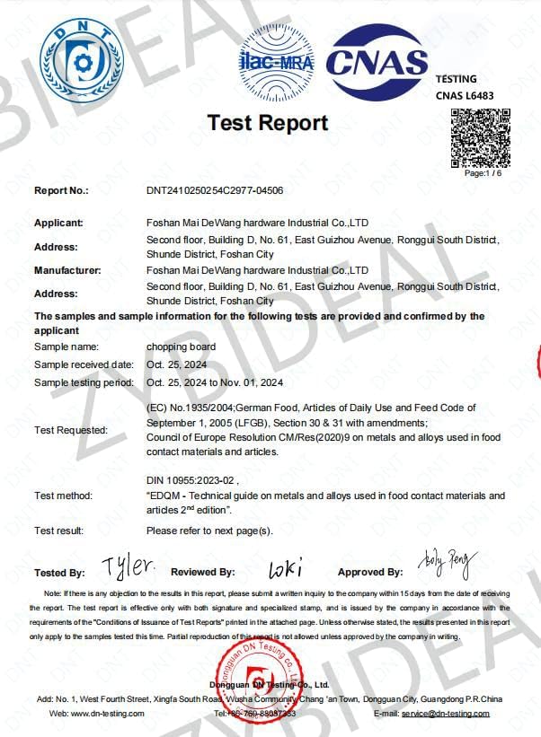 2025 New 100% Pure Titanium Cutting Board with Grooves, Double Sided Chopping Board, Meat, Fruit and Vegetable Cutting Board, Dishwasher Safe (10 * 14 IN)