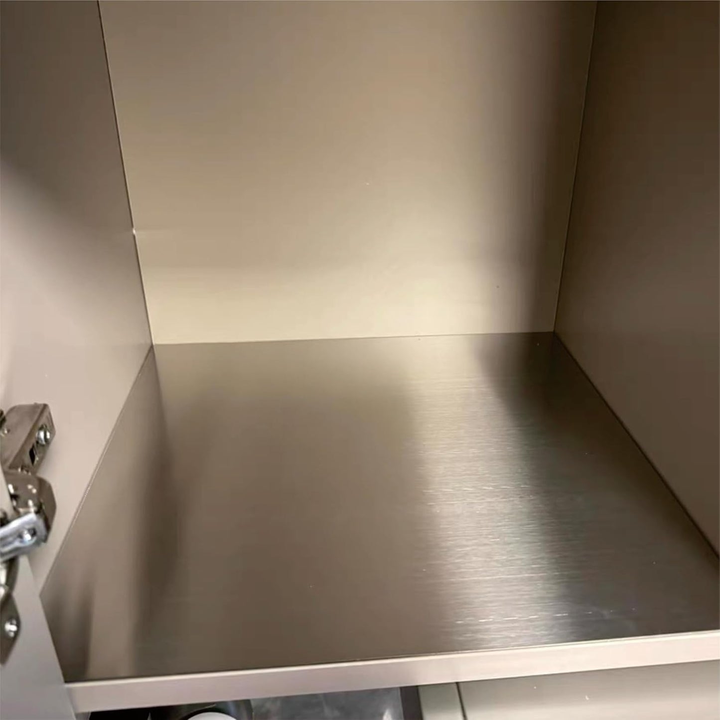 316L Stainless Steel Sheet 12x12x0.031 (23 Ga) 2 Pack, Brushed Metal Plates for Home DIY, Jewelry Making, Model Building - Rust Resistant, Cut-to-Size Ready