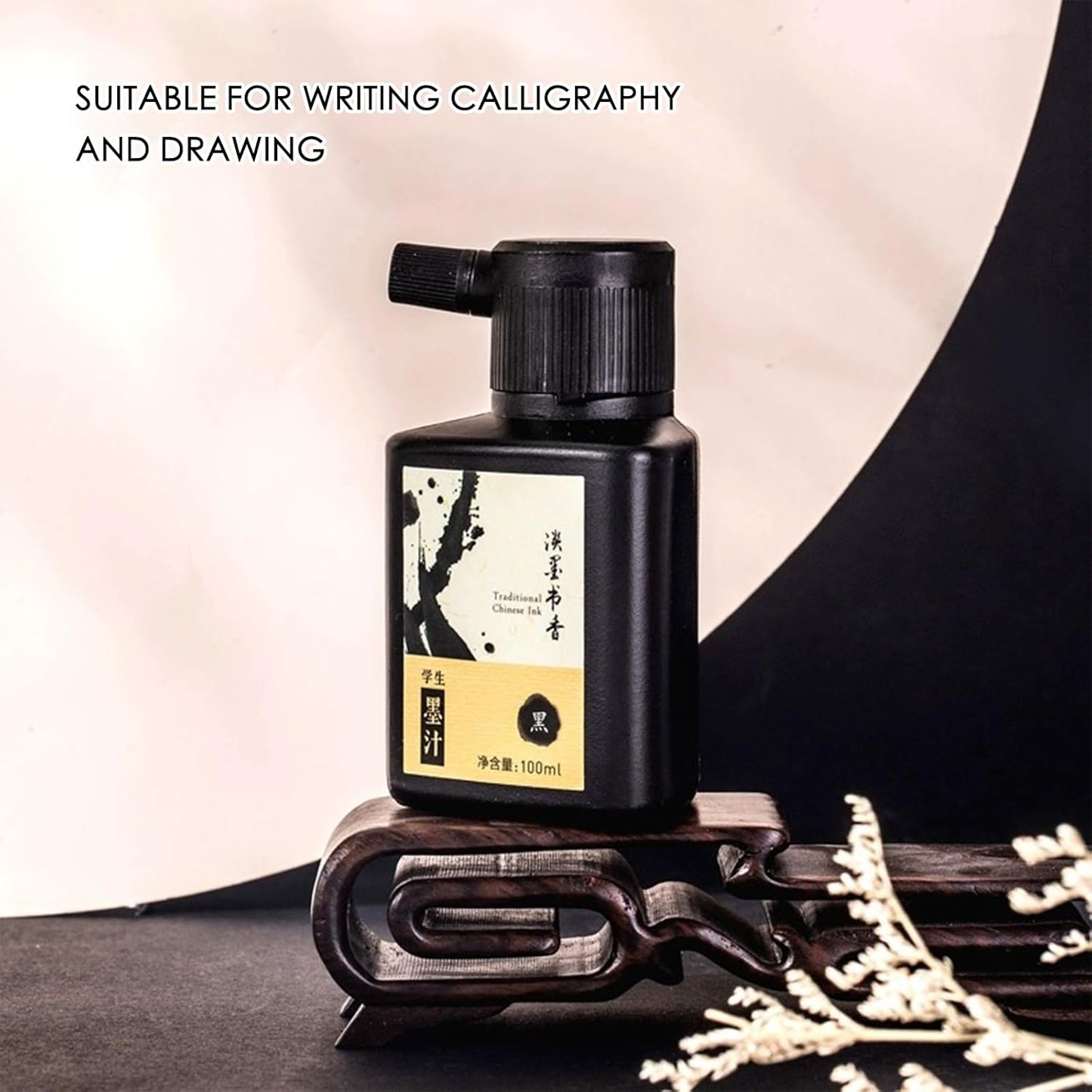 250 ML/8.8 OZ Calligraphy and Sumi Liquid Ink - Versatile Elegance for Chinese Traditional Art Works and Japanese Brush Art