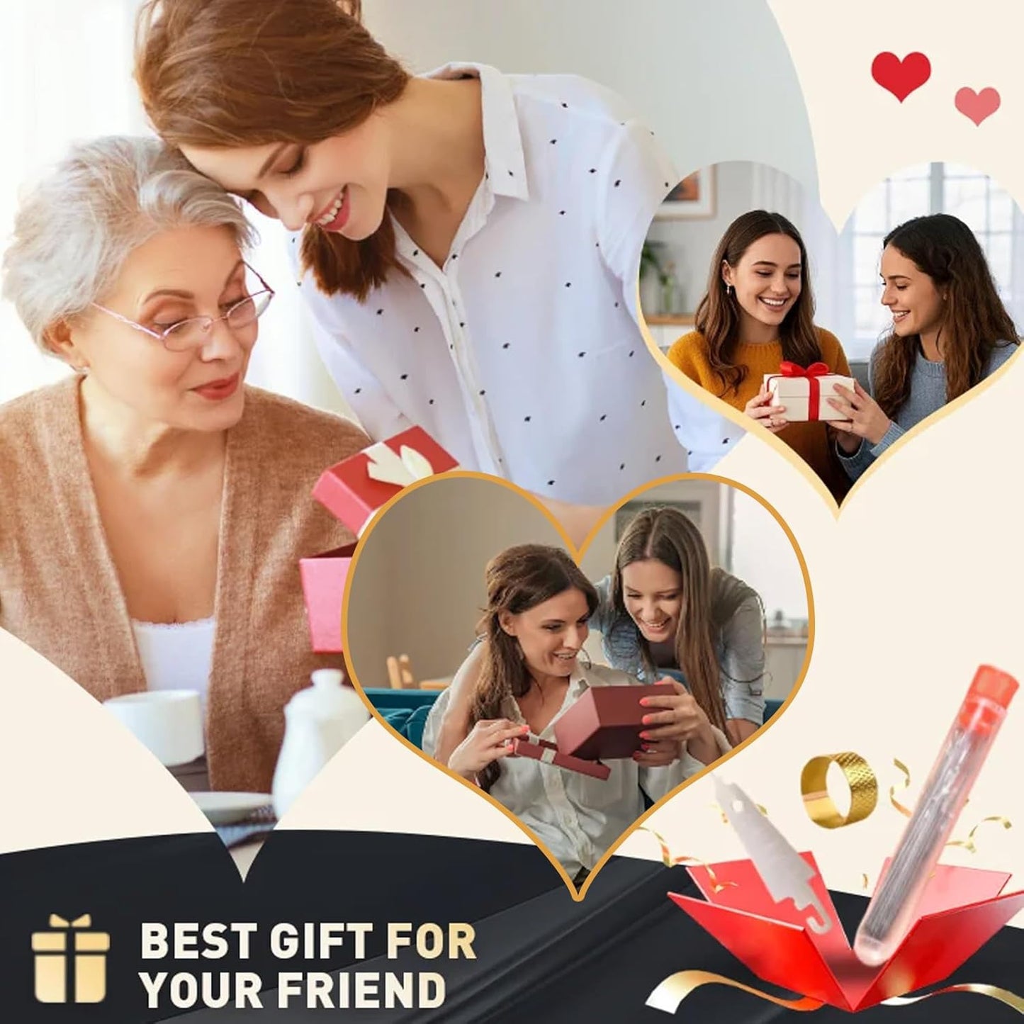 Big Eye Steel Sewing Needles Kit, 37PCS Stainless Steel Sewing Needle Kit, Portable Stainless Steel Needles for Hand Sewing, Punch Needle Kit Repair Tools for Beginners & Daily Use (37pcs)