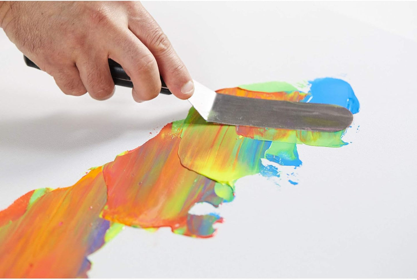 Liquitex BASICS Acrylic Paint, 400ml (13.5-oz) Bottle, Mars Black