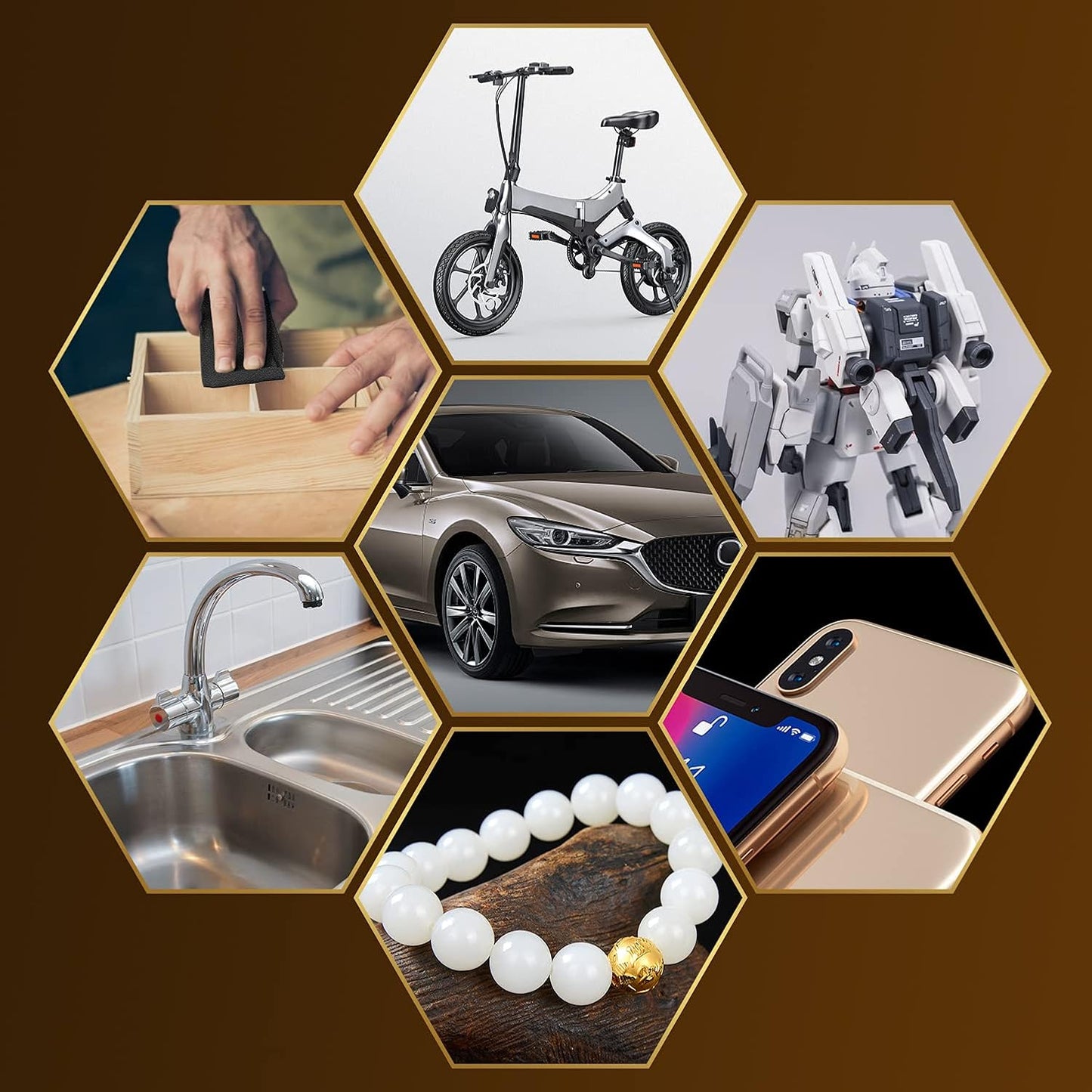 25PCS Sandpaper, Wet Dry Sandpaper, High Grit 1000 2000 3000 5000 7000 Sandpaper Sheets Assortment for Wood Metal Polishing Automotive Sanding, 9 x 11 inches