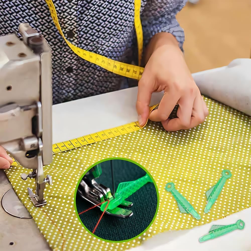 40Pcs Fish Mouth Sewing Machine Needle Threader,2025 New Upgraded Automatic Sewing Needle Threader,Fish Type Needle Threader,Quick Sewing Machine Loop Easy Selfthread Needle Threaders Tool