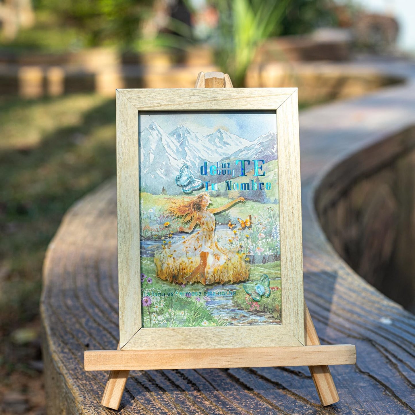 Spring Scenery Scrapbook Paper Set, 180 PCS Landscape Craft Paper Kit for Journaling, Scrapbooking, DIY Crafts, and Art Supplies