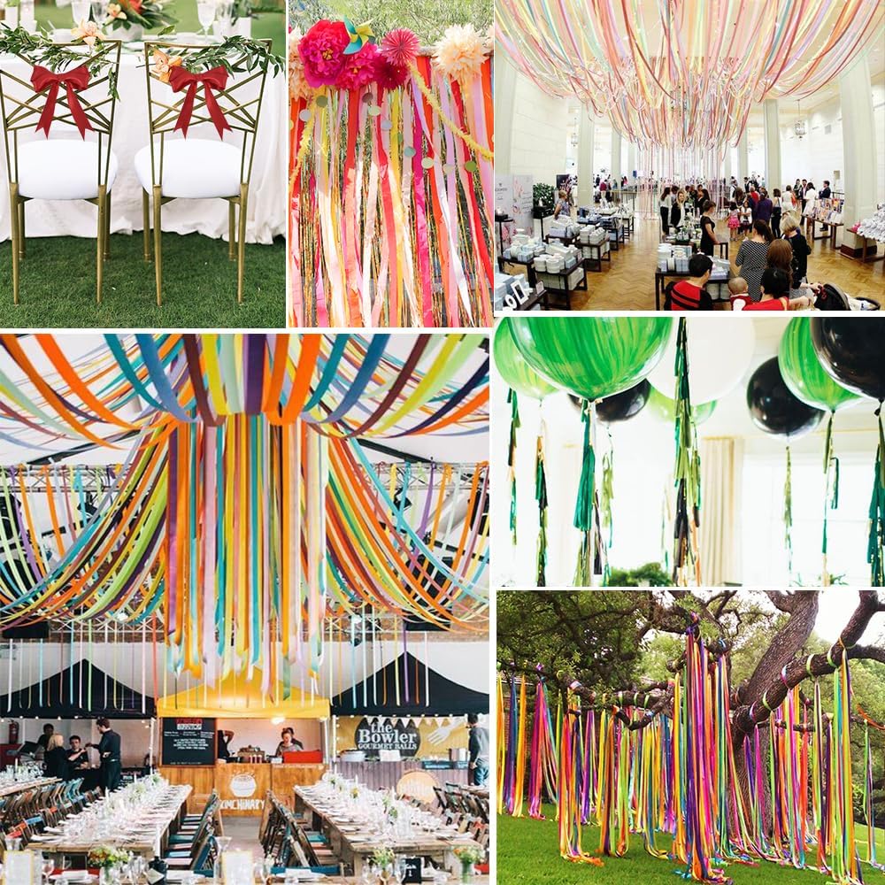 TONIFUL 3/8 Inch x 100yds Deep Sky Blue Satin Ribbon Thin Solid Fabric Ribbons Roll for Gift Wrapping Invitation Floral Hair Balloons Craft Sewing Party Wedding Decoration Valentine's Day Bouquet