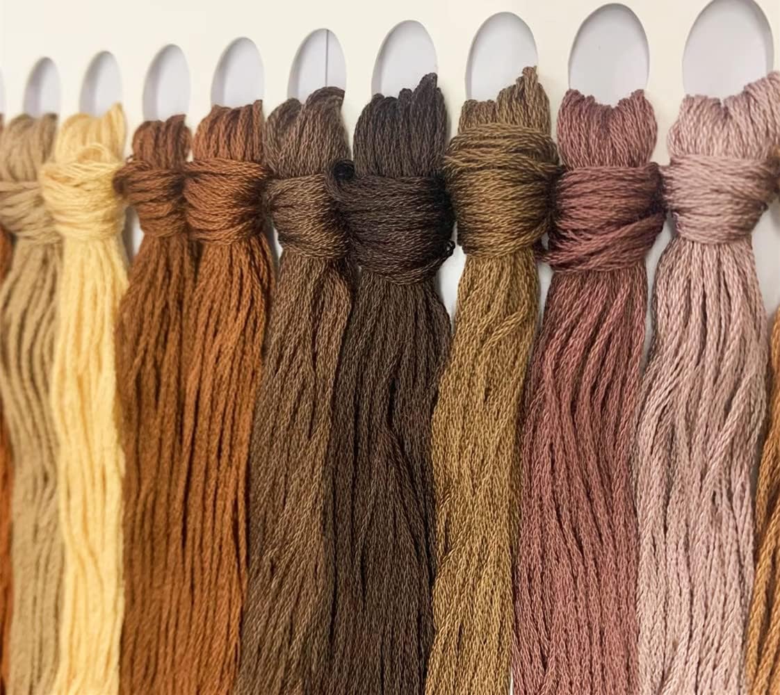 14CT Counted Cross Stitch Kits for Adults Mountain Flowers Advanced Stamped Cross Stitch Kits for Adults (Mountain 3)