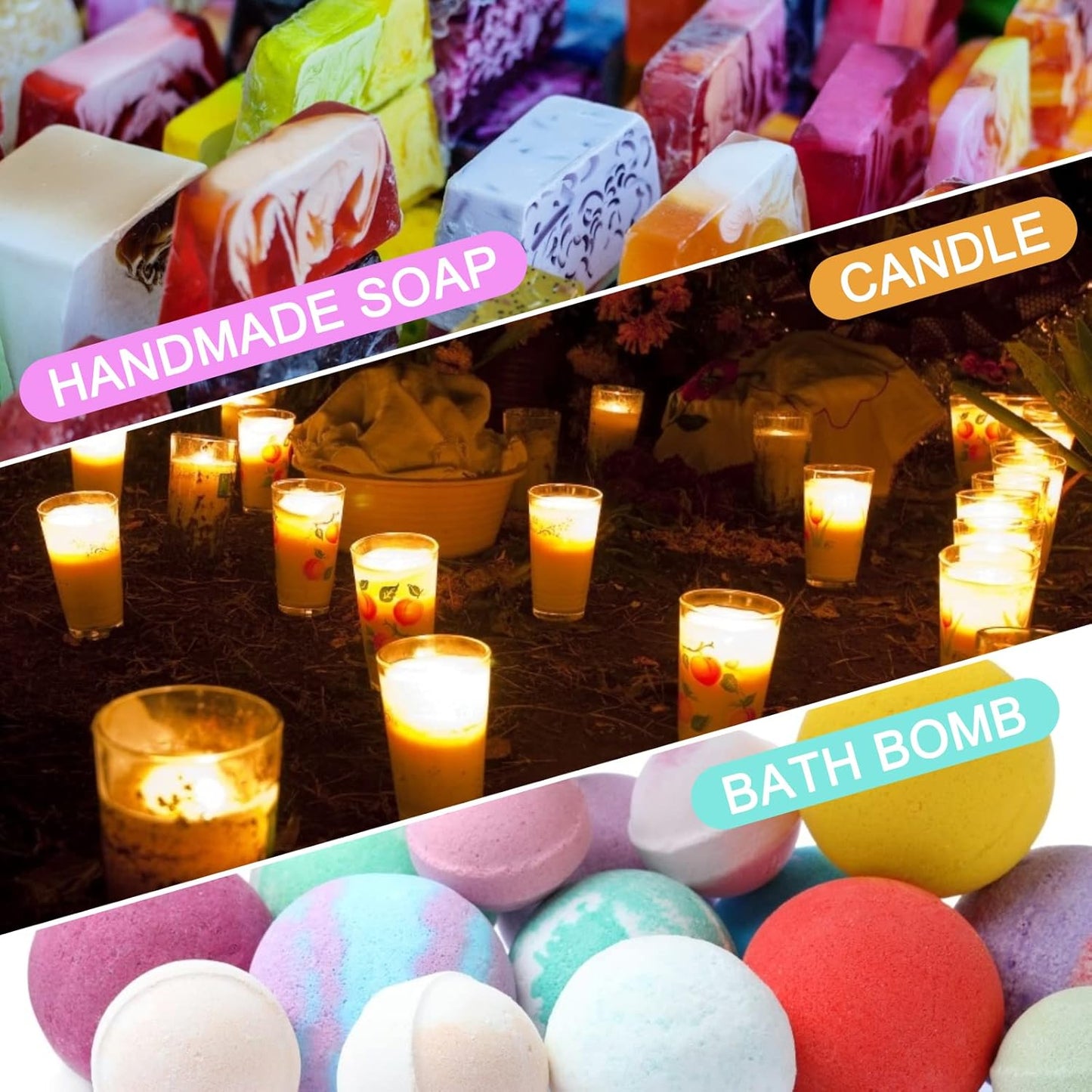 Blue Mica Powder for Epoxy Resin 3.5 oz /100g Powdered Pigment for Soap Colorant Bath Bomb Dye, Cosmetic Grade for Lip Gloss, Acrylic Nails Polish, Craft Projects