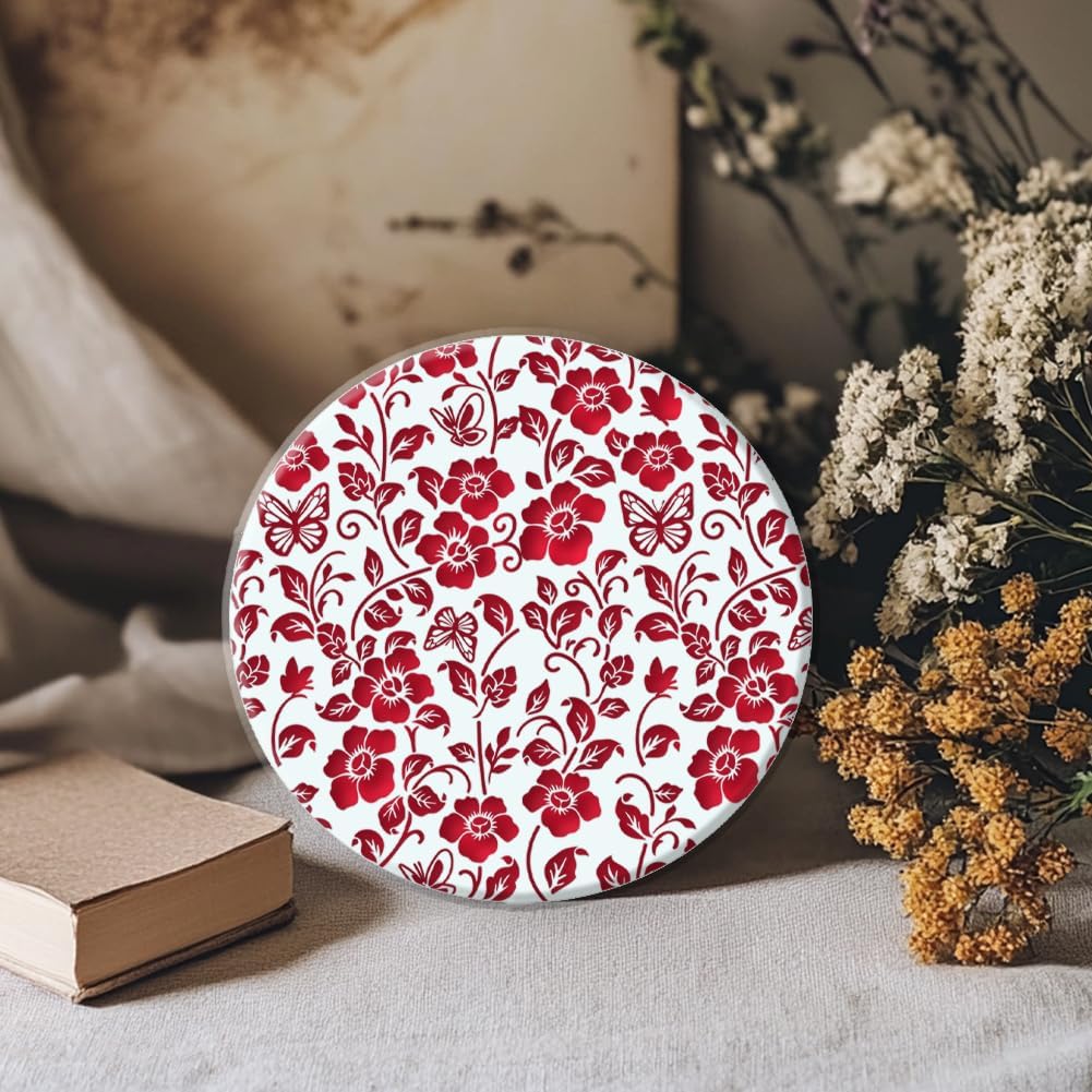 CHGCRAFT 16 Sheets 16 Styles Plants Butterflies Wildflowers Polymer Clay Texture Mat Modeling Pattern Pad Leaves Flowers Texture Sheets for Polymer Clay Making Earrings Jewelry Tools, 4×2.6 inch