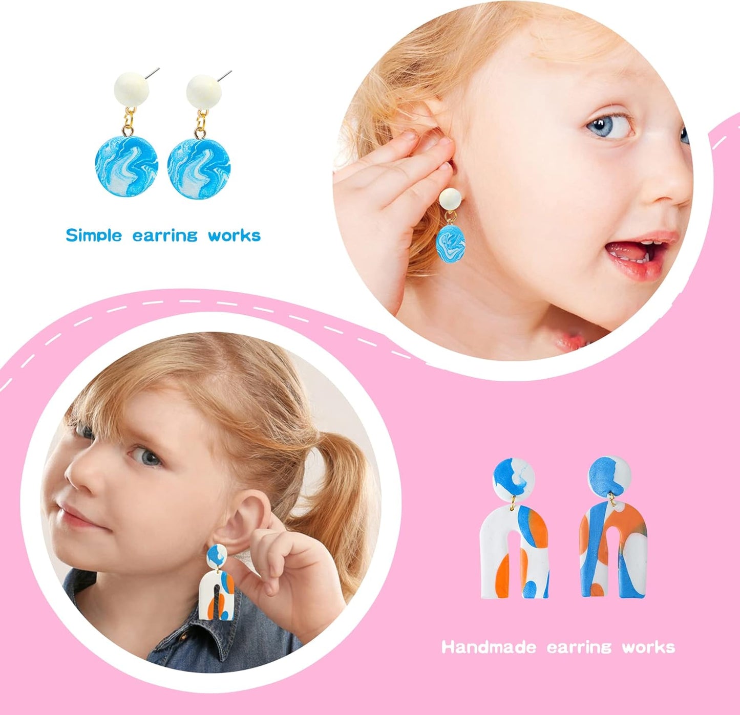 Polymer Clay 85 Colors, Modeling Clay for Kids, Oven Bake Molding Clay Kit,DIY Starter Kits with Sculpting Tools and Accessories, Art and Craft Gifts for Kids and Adults.