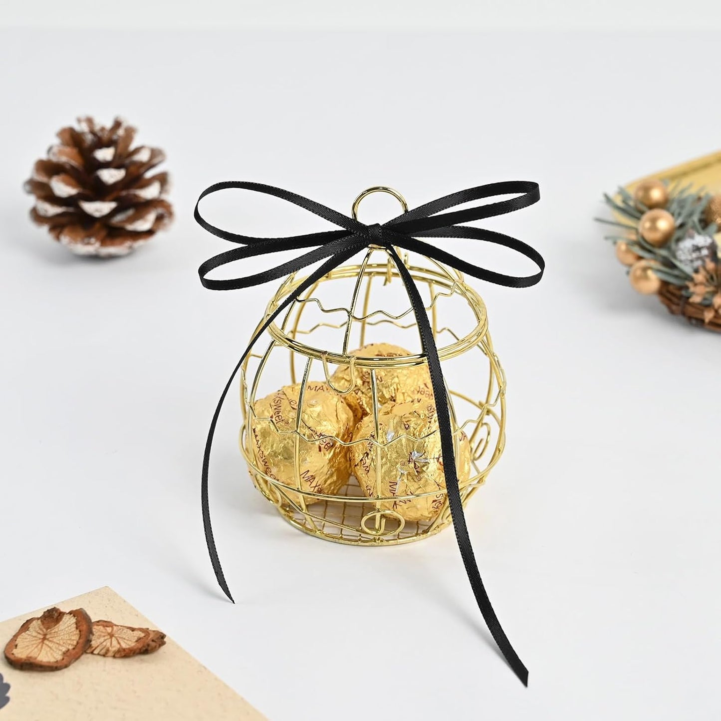 Black Satin Ribbon 1/8" X 50 Yards Solid Color Double Faced Ribbons Perfect for Crafts Wedding Decor Bow Making Arts Sewing and More