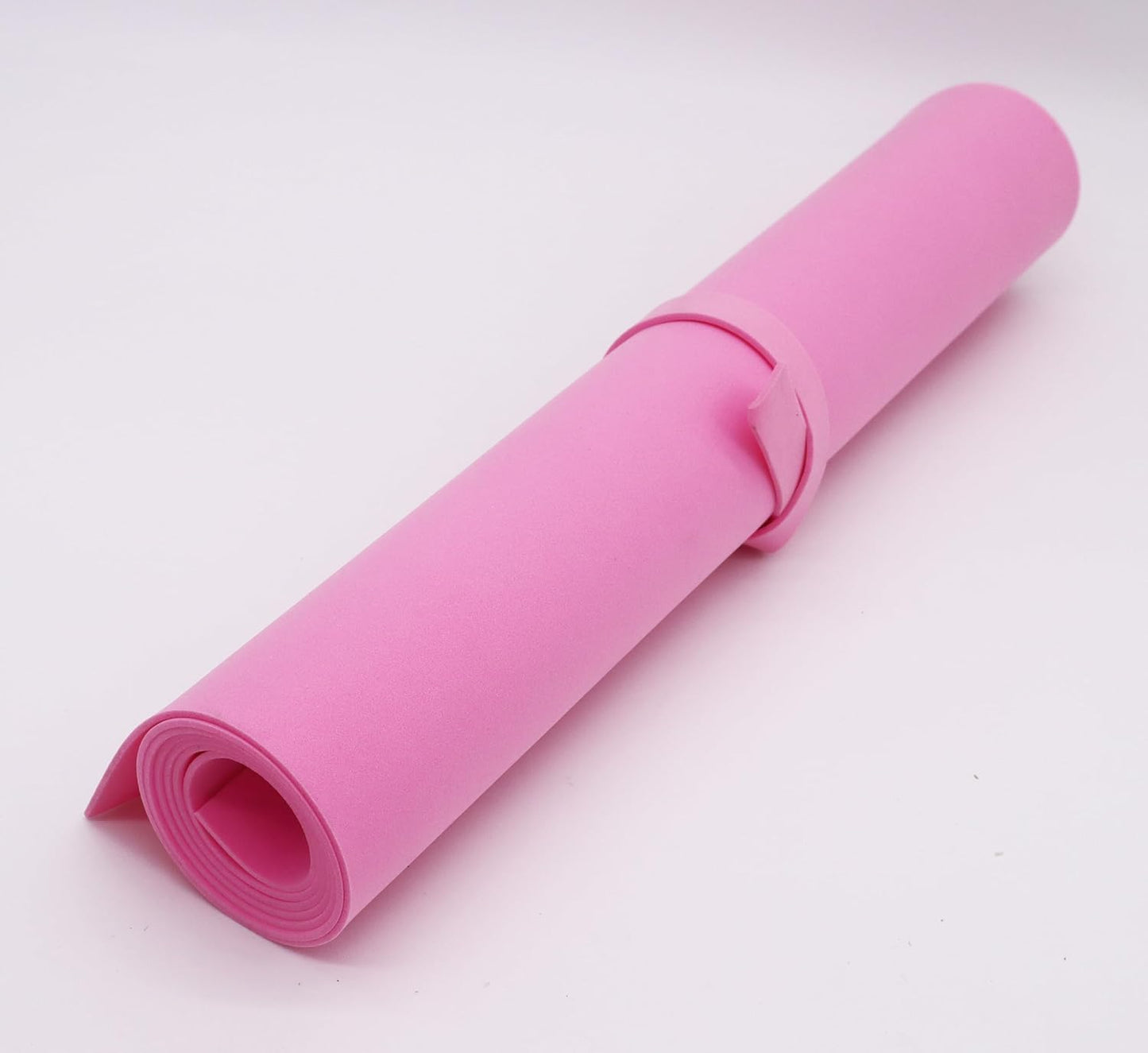 OISAKLD Pink EVA Foam 2mm-10mm 13.7"×39" Craft Foam Sheet 74 kg/m³ Foam Cosplay for Craft Model Cosplay 2mm