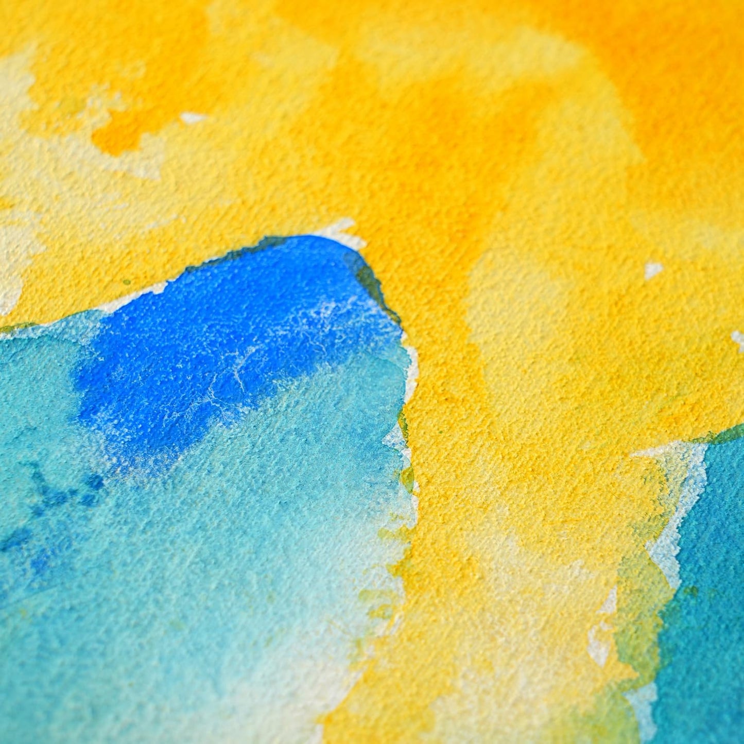 PHOENIX Watercolor Canvas Boards for Painting - 10x10 Inch/6 Pack, 100% Cotton Water Color Square Canvas Panels, 8 Oz. / 260g White Blank Medium Texture Flat Canvases for Water Based Paints