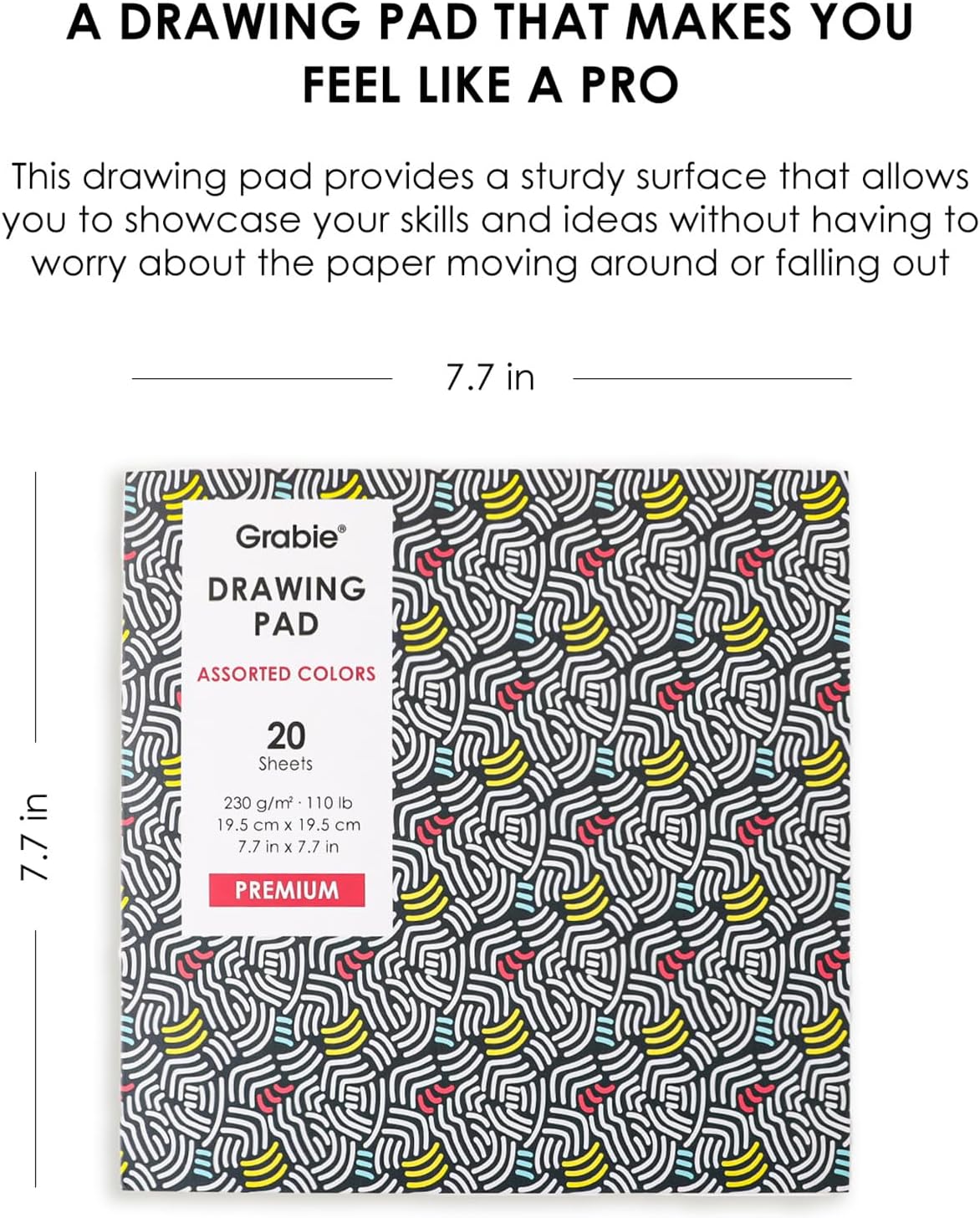 Grabie Acrylic Paint Pens Markers, 48 Colors, 0.7 mm, Extra Fine Tip Drawing Markers, Premium Paint Pens for Painting on Various Surface, Art Supplies, Set of 48