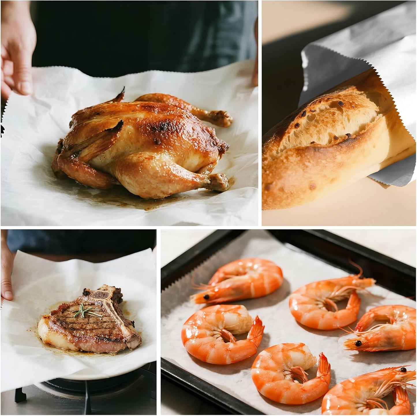 Precut POP UP Deli Paper Sheet Pack of 200, Interfolded Heavy Paper for Food Wrap and Serving (12" x 10-1/2", White)