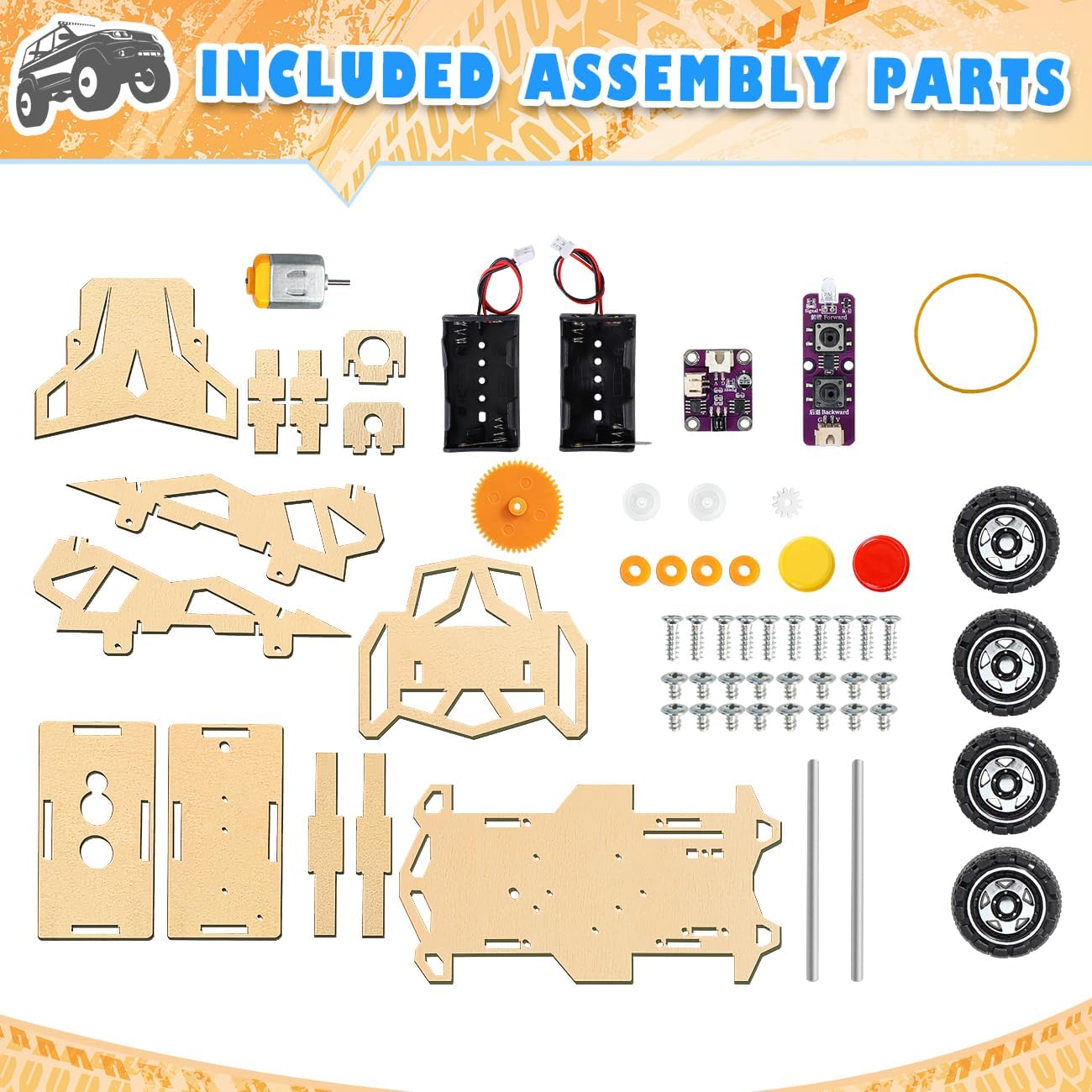 Kids Toys for 6 7 8 9 10 Year Old Boys Gifts,STEM Projects Science Kits Crafts for Kids Ages 8-12,DIY Model Cars Kit Educational Building Toys for 6 8 10 Year Old Boys Toys Age 6-8-10-12, Teen