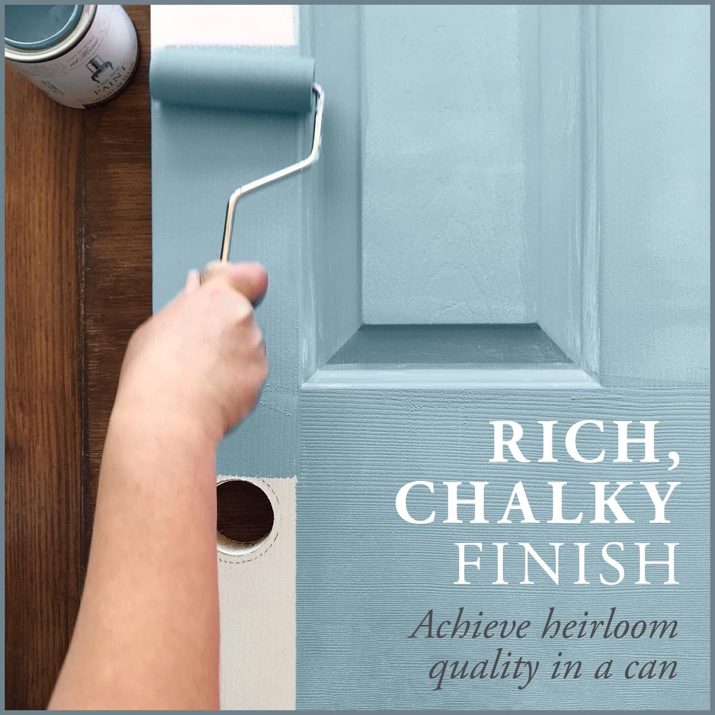 AMY HOWARD AT HOME Chalk-Based One Step Paint for Furniture, Cabinetry, Decor, Finish, and More | No Stripping, Sanding, or Priming | Ultra-Light Base | 32 Ounce | Credenza