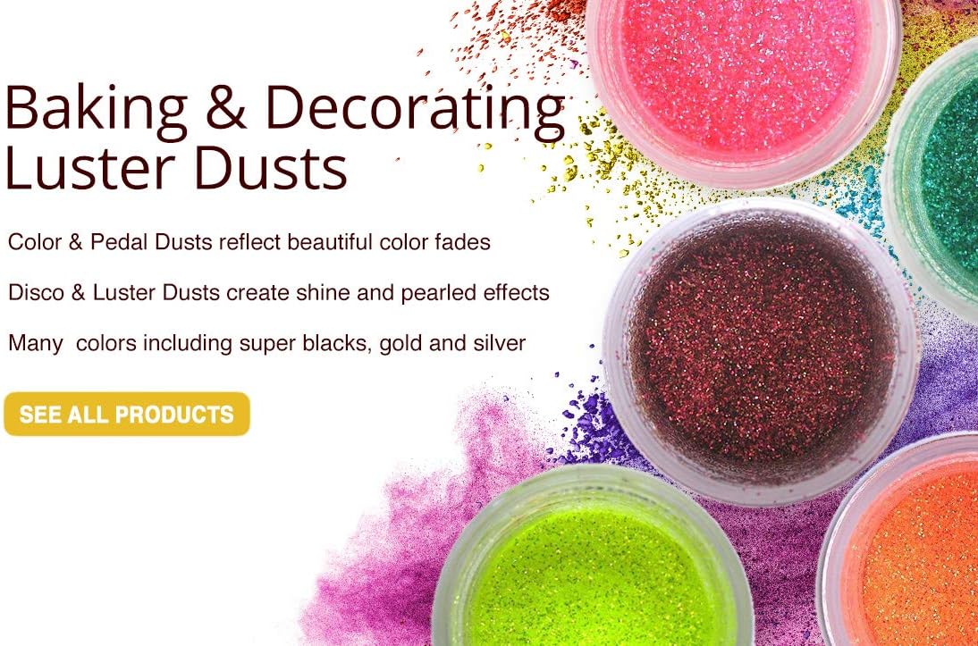 BAKELL Peacock Green Art & Craft Glitter, 5g Jar | Dazzler DUST | Non-Toxic Decorating Glitter | Arts, Crafts, Slime, Glue, Paint, Face & Body (Peacock Green)