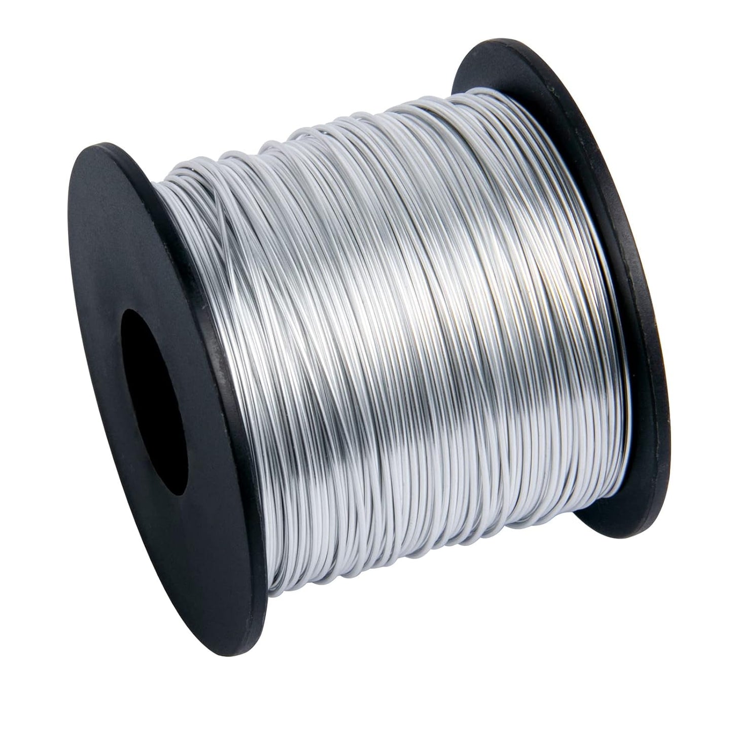 328 Feet Aluminum Craft Wire, 18 Gauge Silver Bendable Soft Metal Aluminum Wire Roll Bulk for DIY Crafts Sculpting Jewelry Making