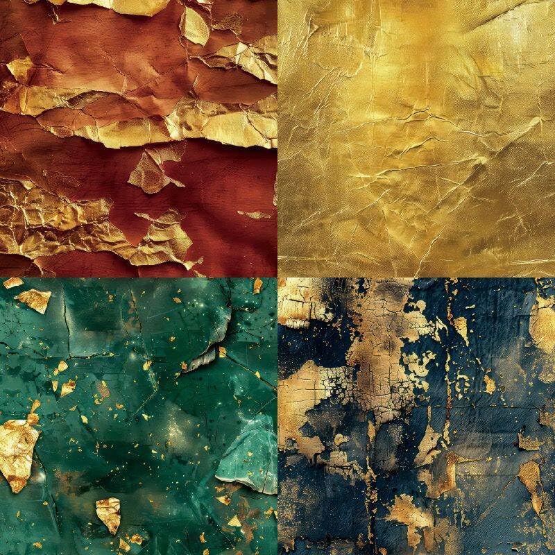 Autumn Scrapbook Paper 6×6,24 Sheets Single-Sided Fall Gold Patterned Paper Scrapbooking CardStock Papers Pad for Holiday Cardmaking DIY Origami Journaling Papers.