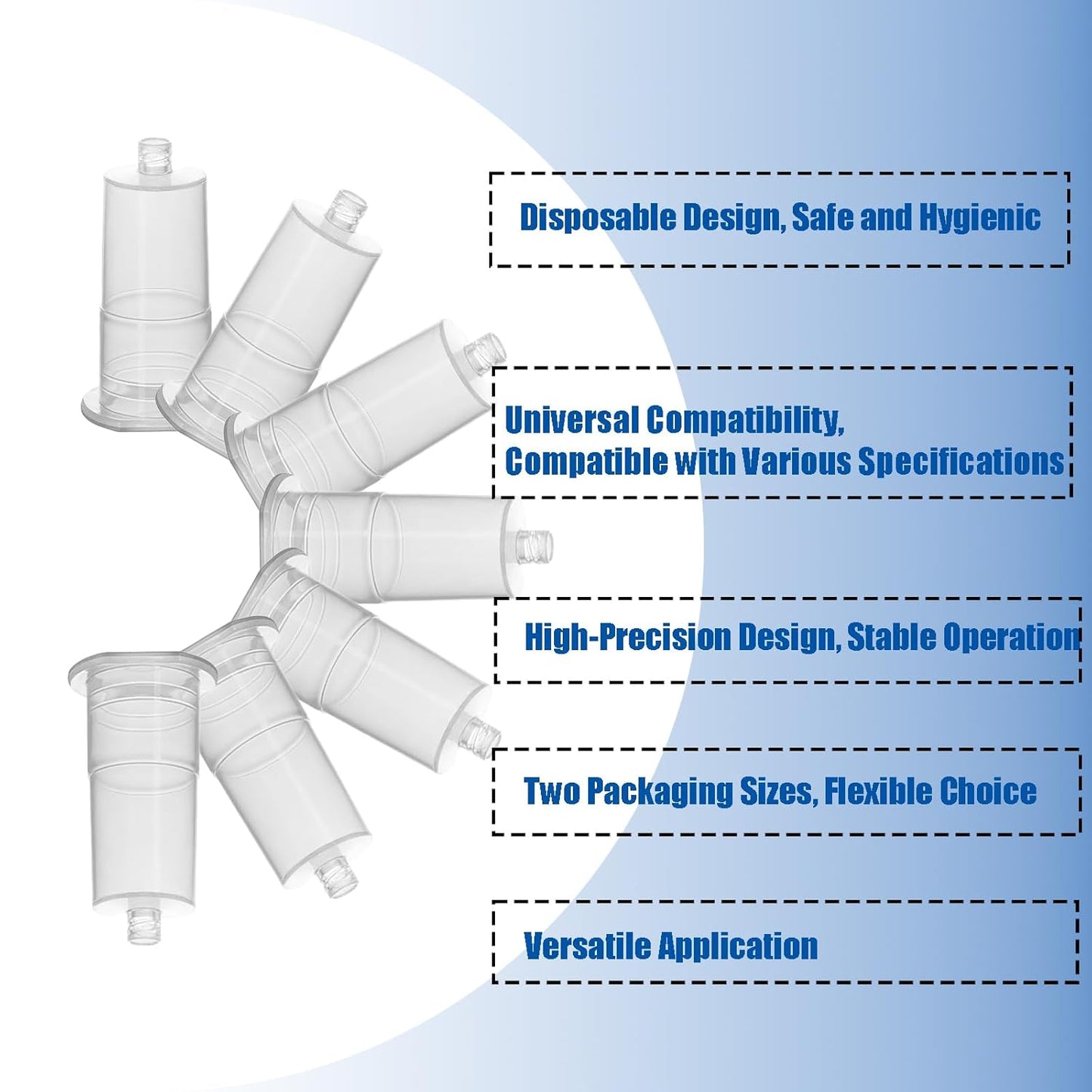 Needle Holder, Universal in Multiple Specifications, Suitable for Laboratories, Students and Nurse Training (200)