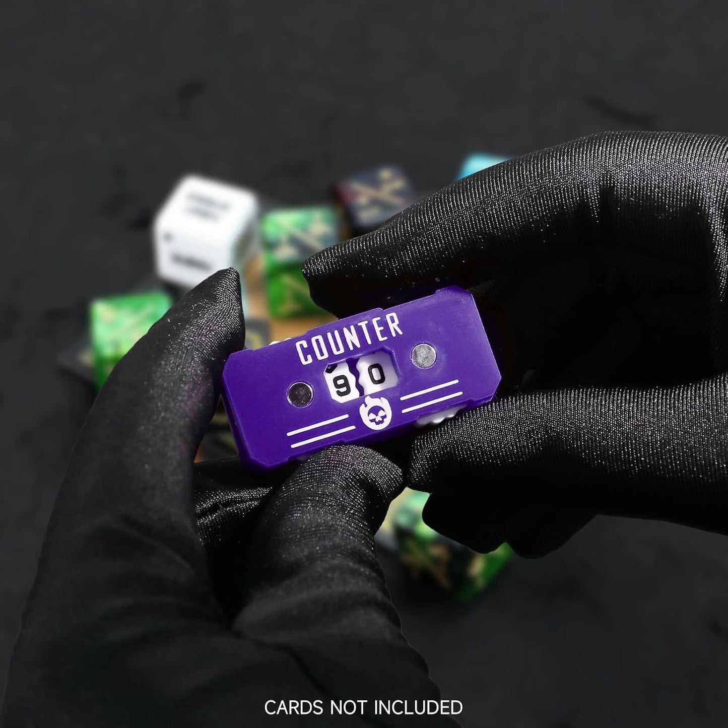 SIXPOINTS 122Pcs MTG Dice Counters Keyword Counters Life Counter 1/+1 counters Commander Buff Tokens 6 Sided Dice Set for Magic The Gathering, MTG, TCG, Card Games Accessories (B-122PCS/SET)