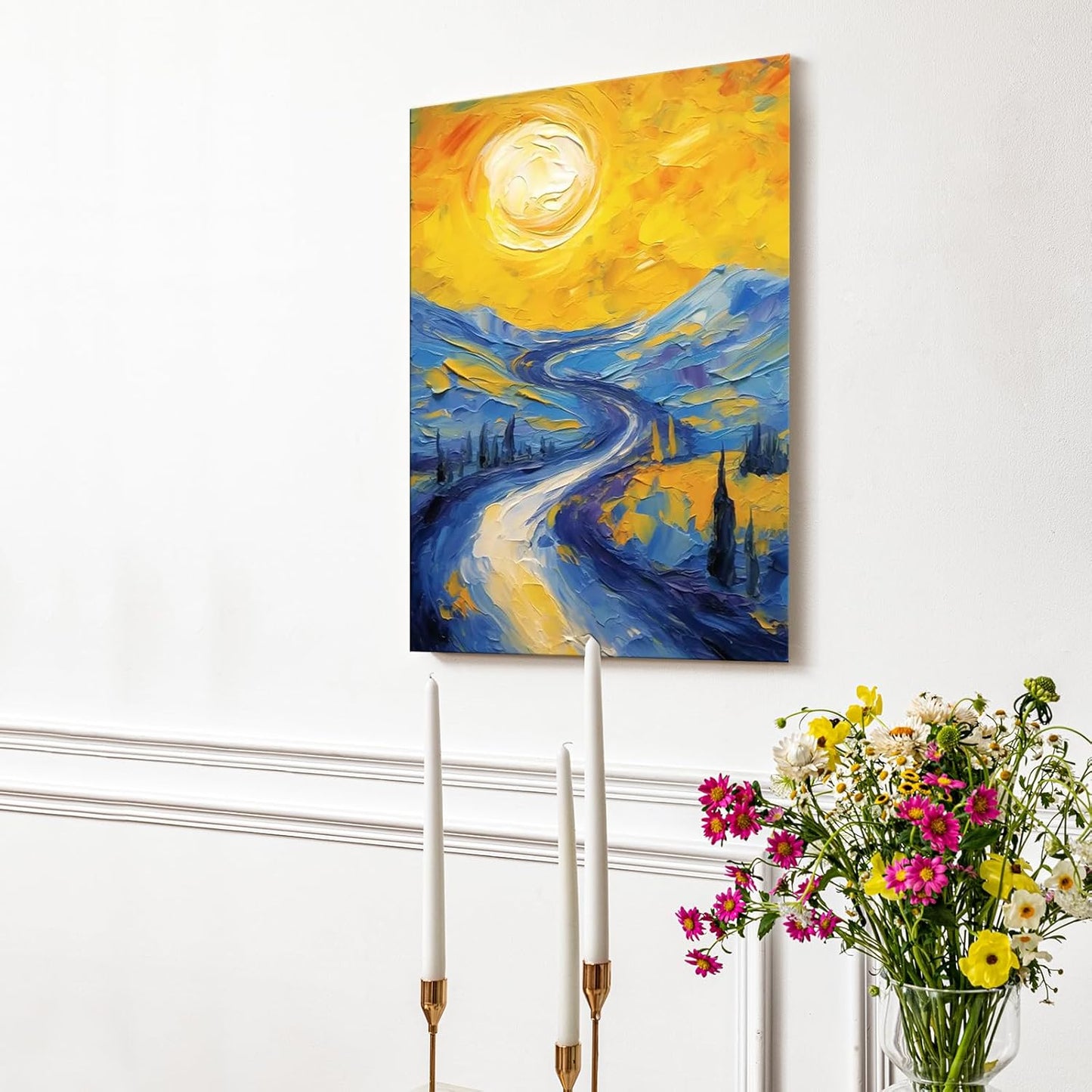 ESRICH Canvas Boards for Painting, 90 Pack Canvases for Painting 8x10 Cotton Primed Acid Free Blank Canvas Panels for Oil Paint, Watercolor, Acrylic Paint, Gouache and Tempera.