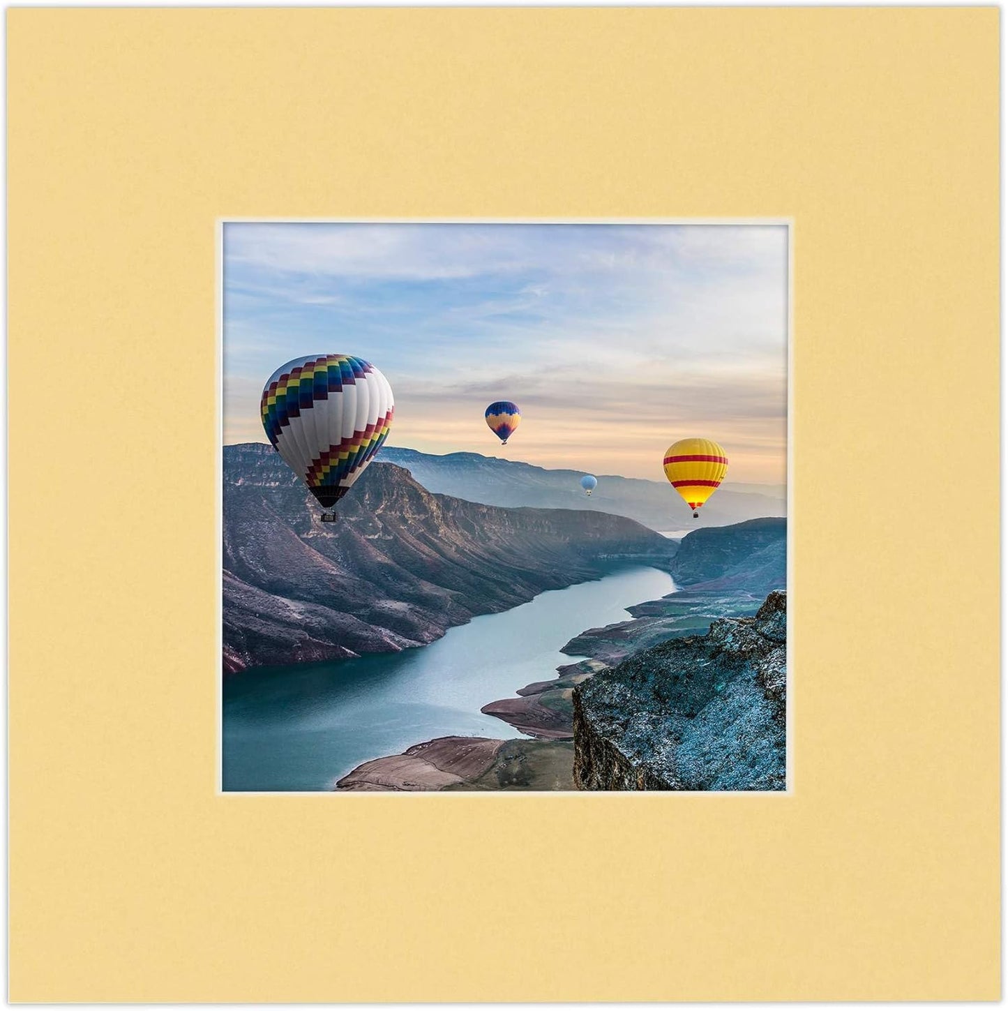 6x8 Mat for 8x10 Frame - Precut Mat Board Acid-Free Show Kit with Backing Board, and Clear Bags Marzipan Beige 6x8 Photo Matte Made to Fit a 8x10 Picture Frame Matboard for Framing, Pack of 100 Mats