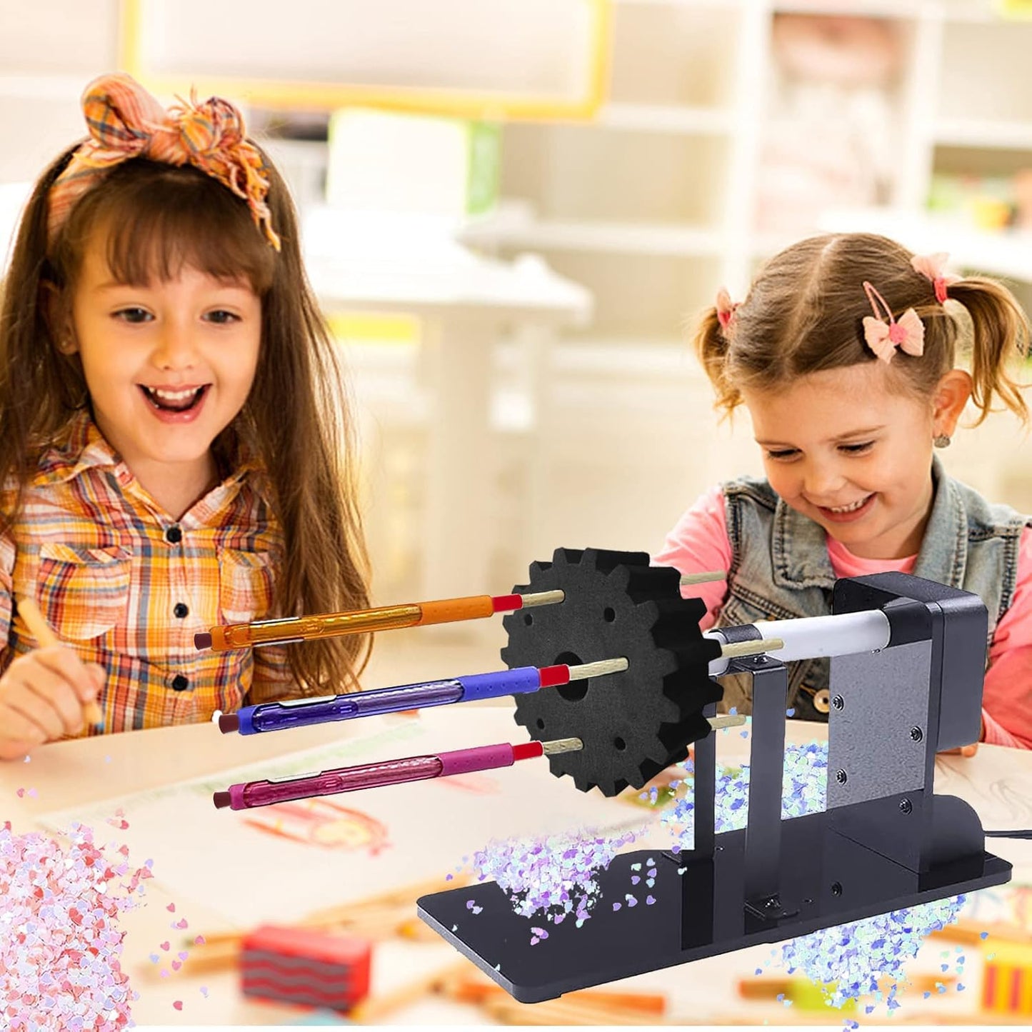 25 Silicone Pen Plugs and 25 Nonstick Silicone Sleeves for Epoxy Pen Turner Attachment,Silicone Plug Caps Tool Accessory Compatible with Inkjoy,Epoxy Pen Turner Making Supplies Glitter for Epoxy Resin