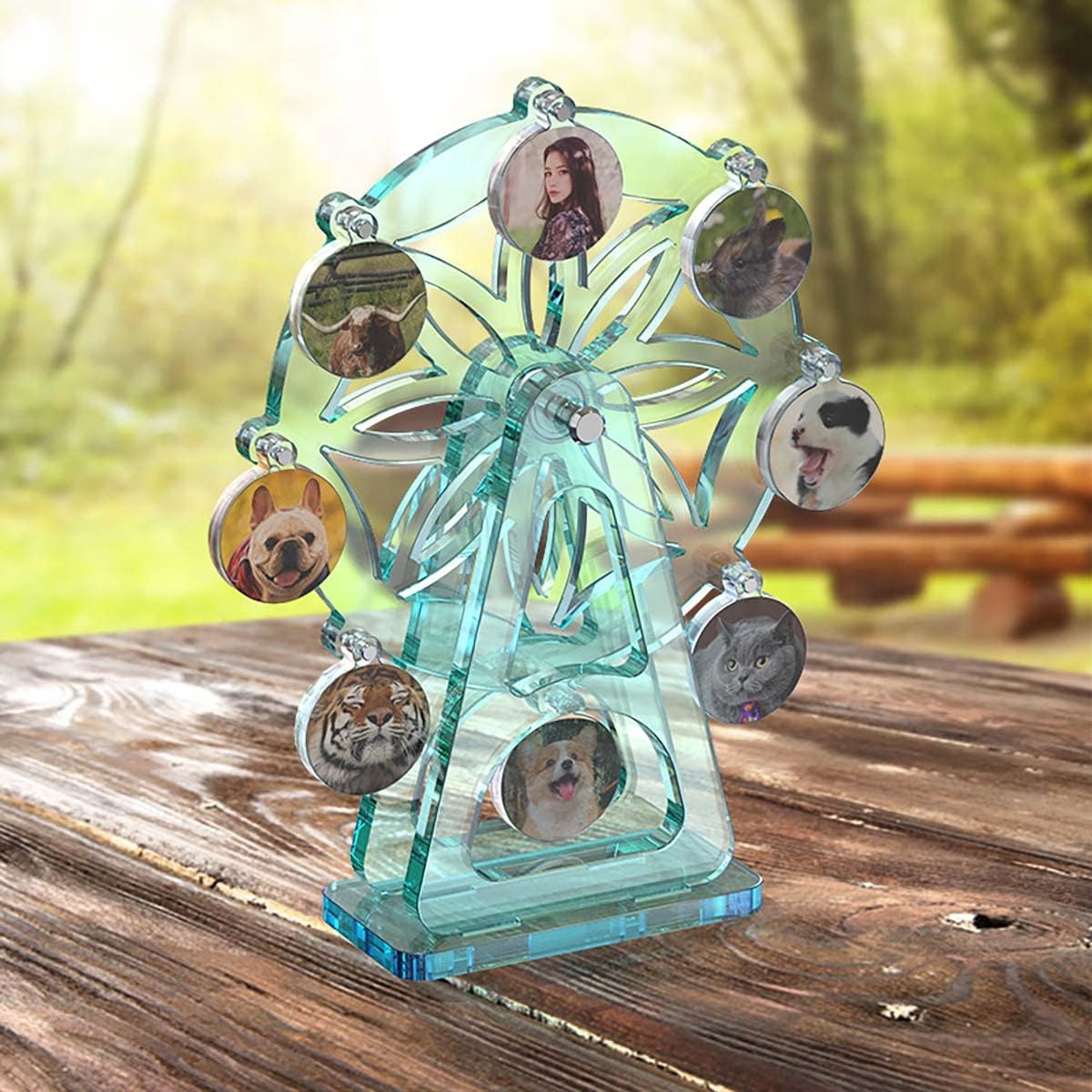 Ferris Wheel Silicone Mold - Set of 1 - Silicone Resin Casting Molds for Clay & Resin Craft Supplies