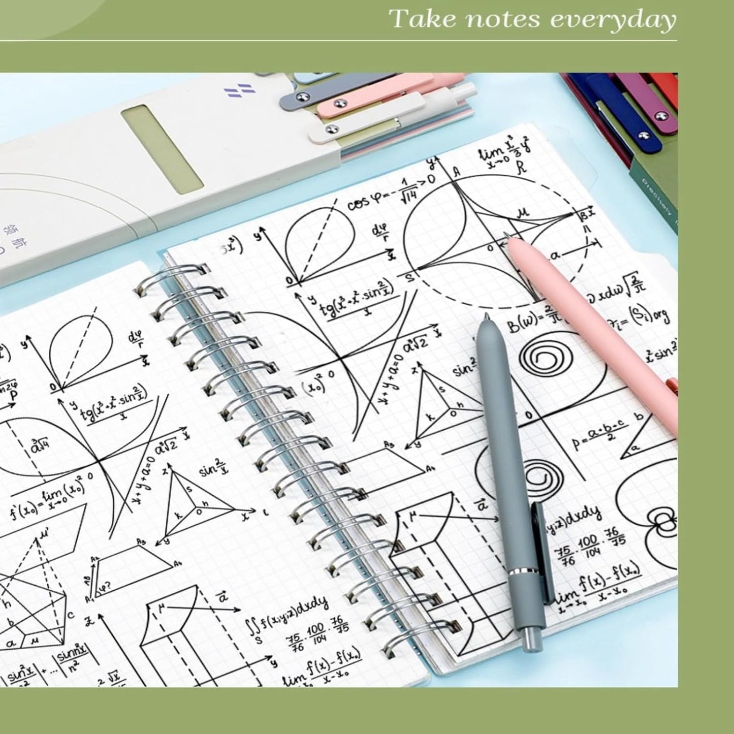 Vanhench 10 Pcs Gel Pens, 0.5mm Fine Point Smooth Writing Pens for Journaling Note, Preppy Stuff Aesthetic for Nurse Gifts, Birthday White Elephant Gifts, Stocking Stuffers (10PCS Morandi)