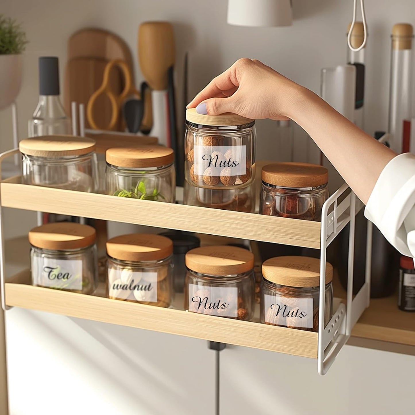 1.25" x 2.25" Transparent Thermal Label Stickers,Waterproof Thermal Printer Sticker Labels for Gift Wrapping, Self-Adhesive Name Price Tag DIY Custom Logo Design (500 pcs,Clear)