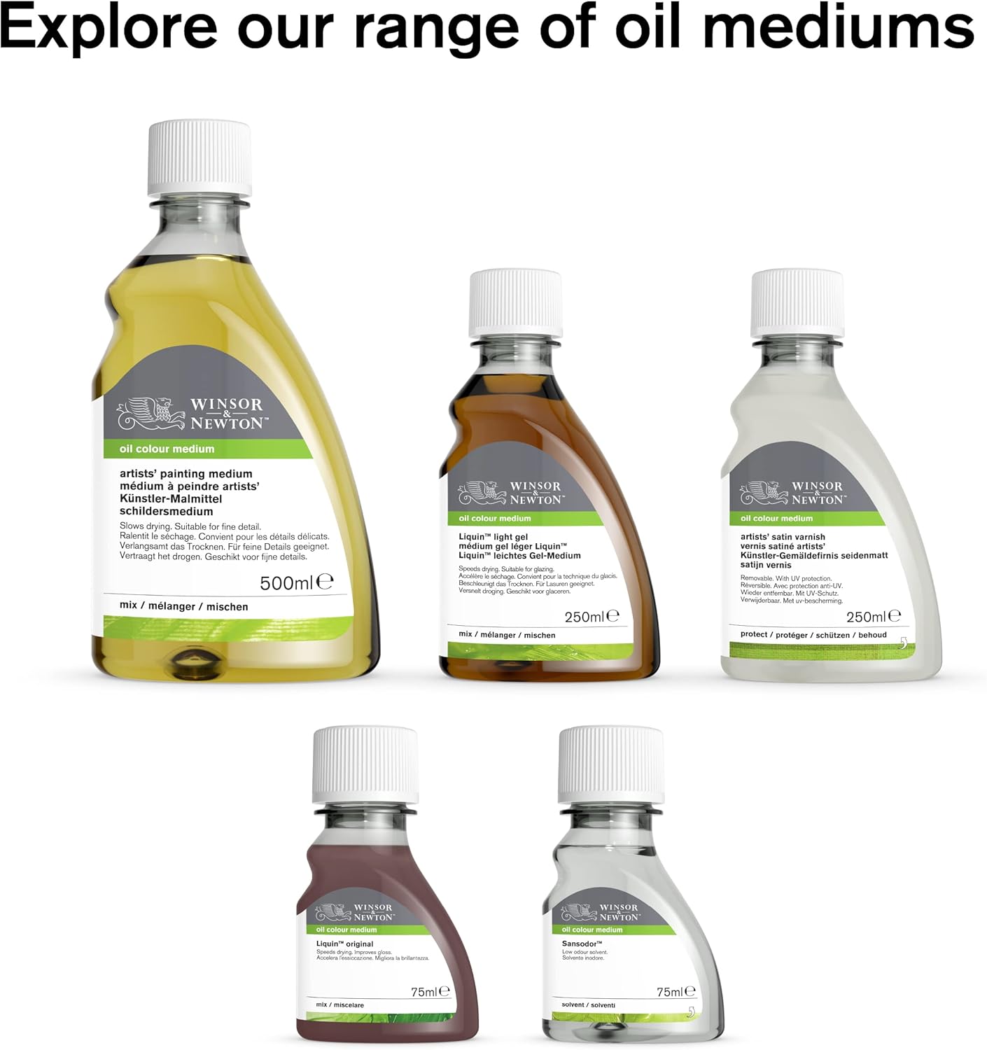 Winsor & Newton Professional Artists' Matt Varnish, 75ml (2.5-oz) Bottle