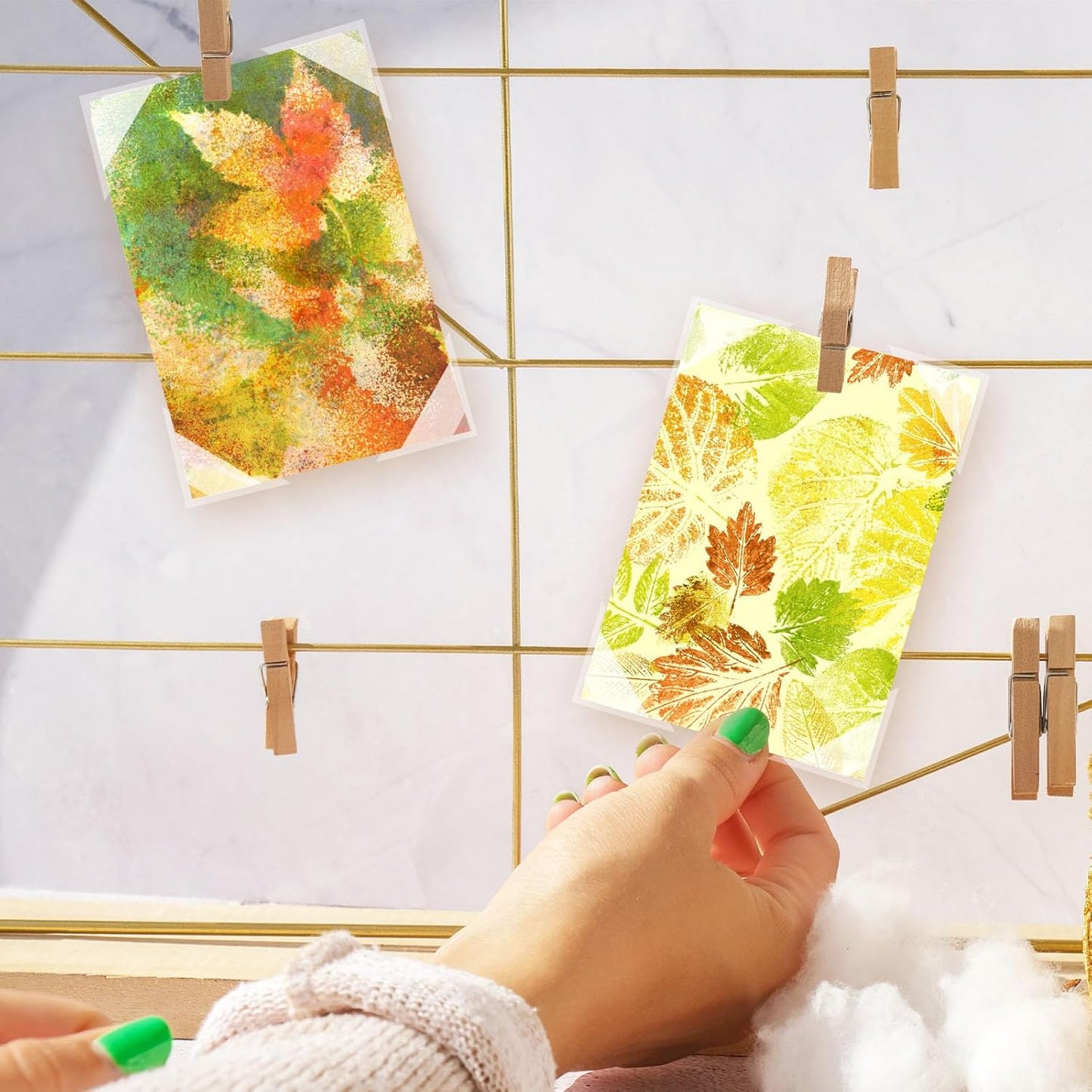 Lineco Archival Acid-Free Polypropylene Framers Corners, 1.375 Inches Mounting Corner for Photos, Pictures, Scrapbook, and Arts, Pressure Sensitive Adhesive, Pack of 240.