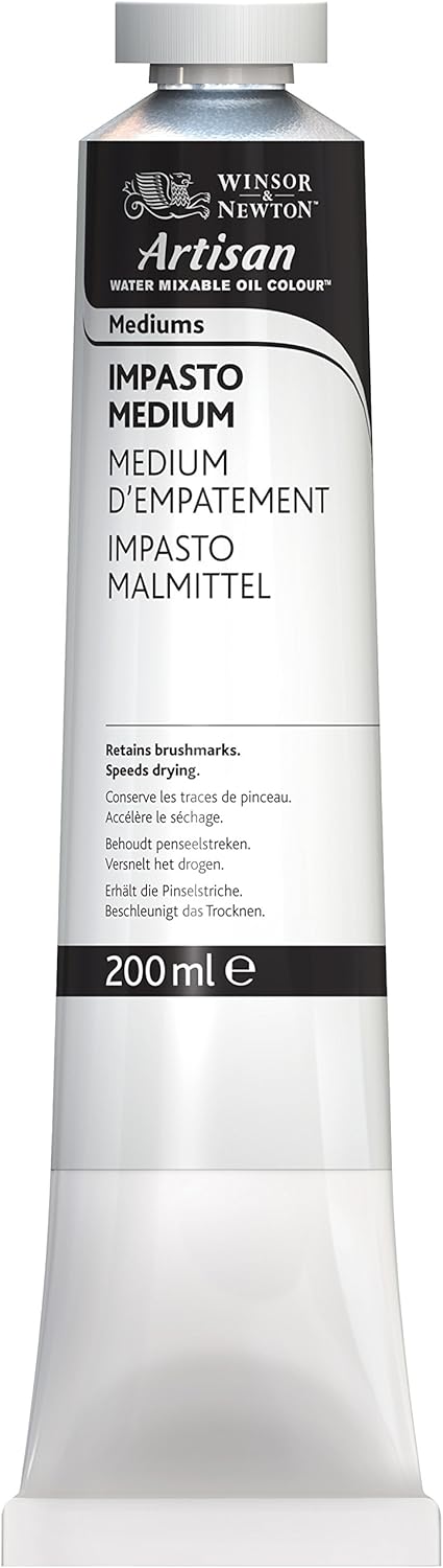 Winsor & Newton Artisan Impasto, 200ml (6.8-oz) tube